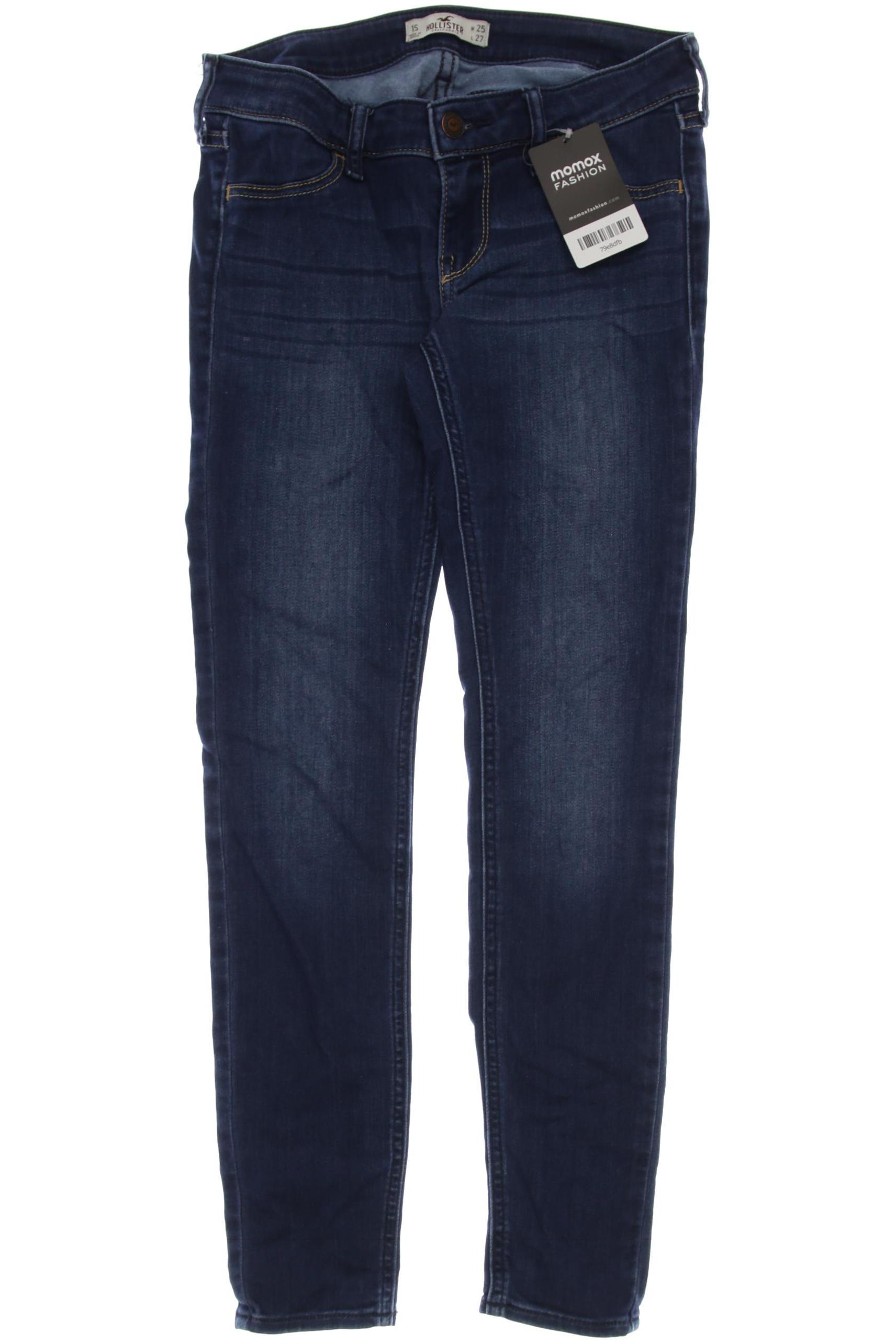 

Hollister Damen Jeans, blau, Gr. 25