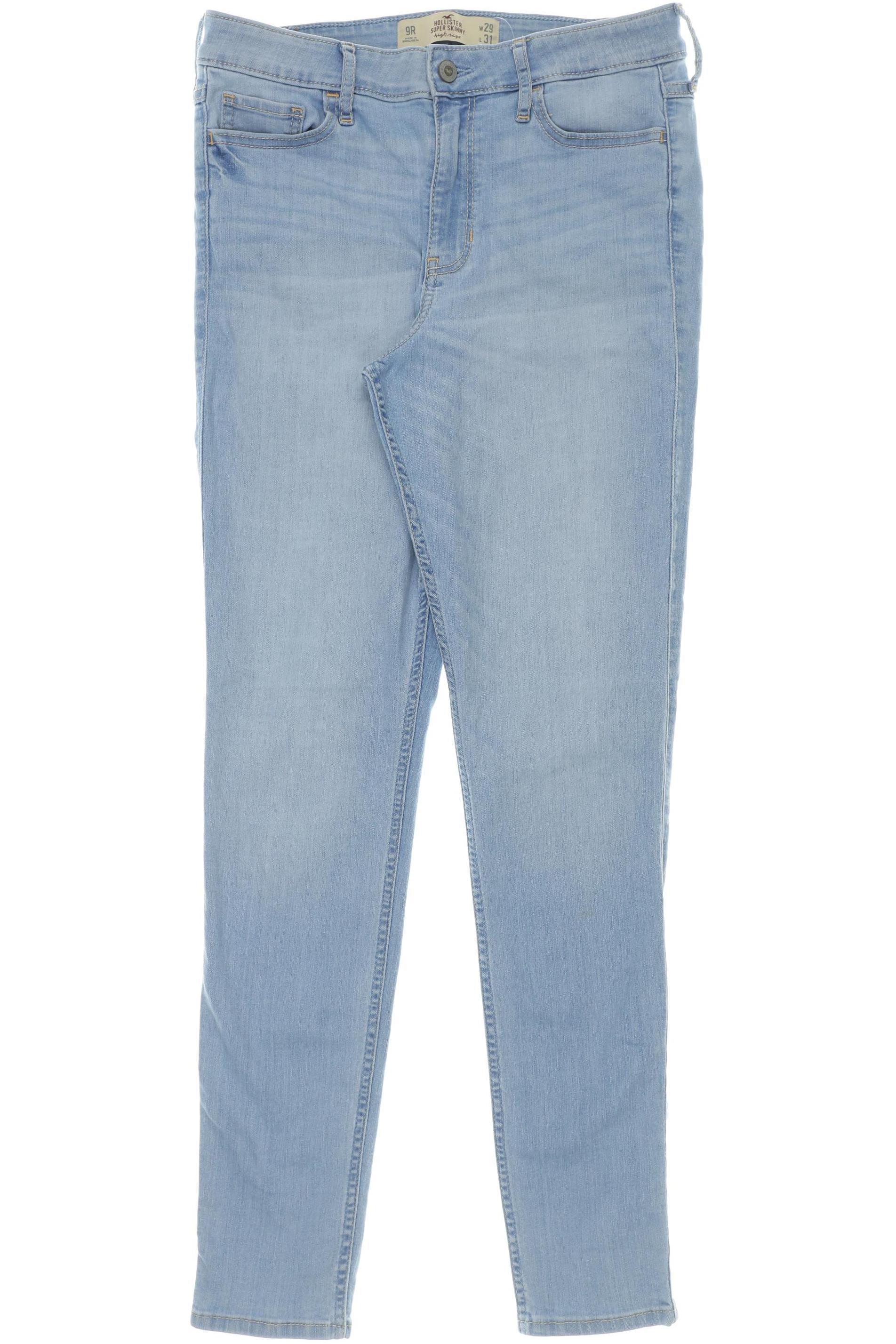

Hollister Damen Jeans, blau, Gr. 29