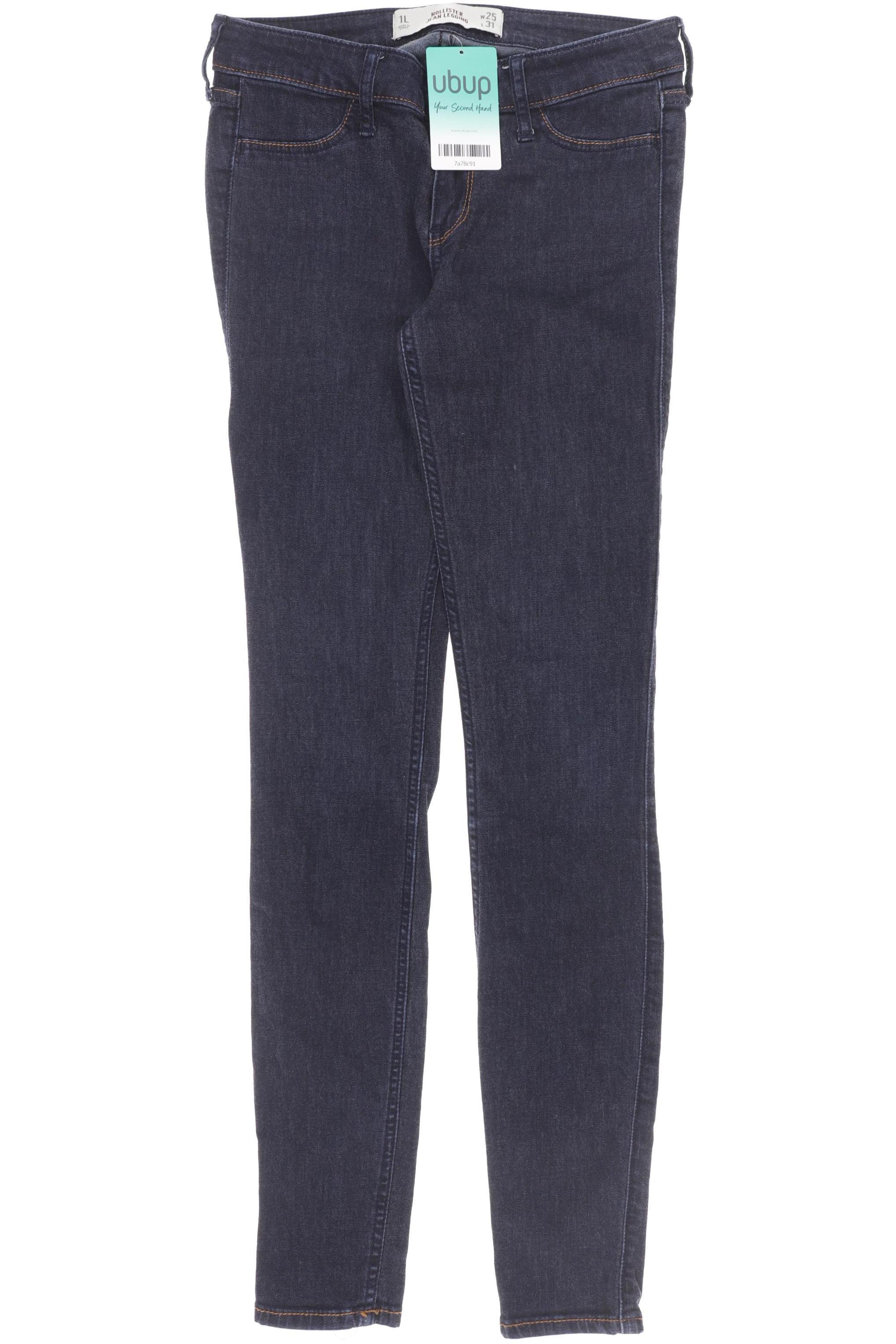 

Hollister Damen Jeans, blau, Gr. 25