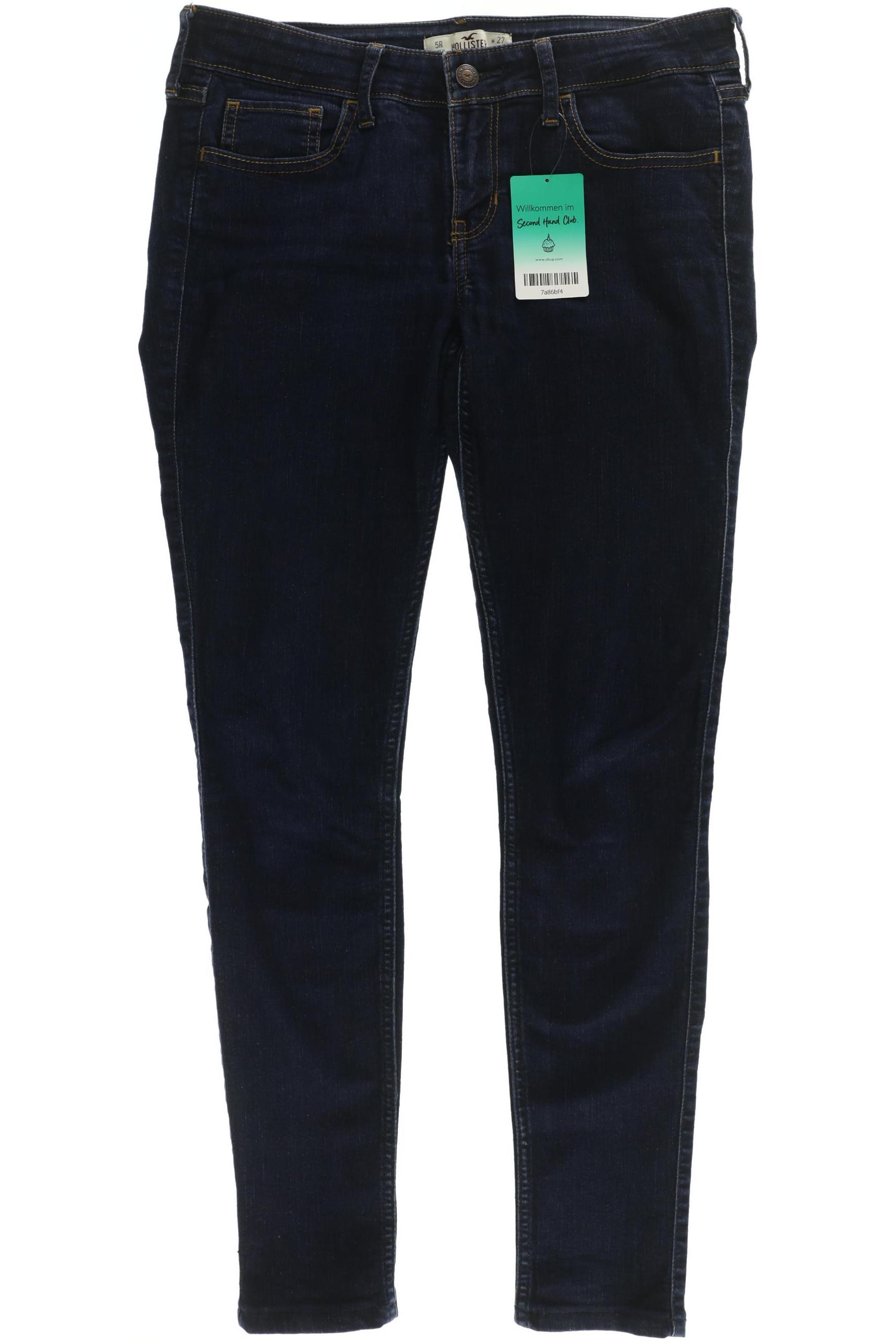 

Hollister Damen Jeans, blau, Gr. 27