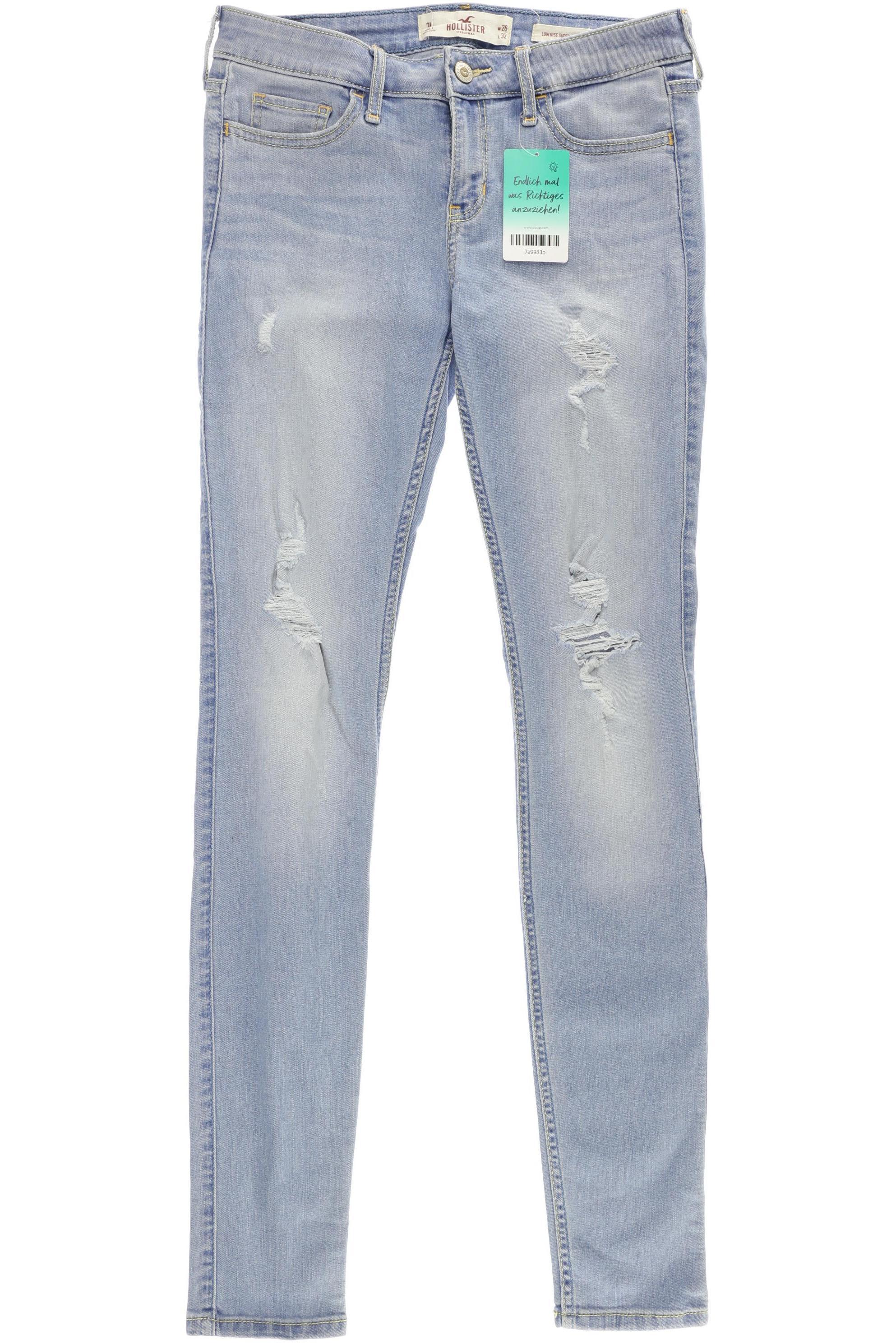 

Hollister Damen Jeans, blau, Gr. 26