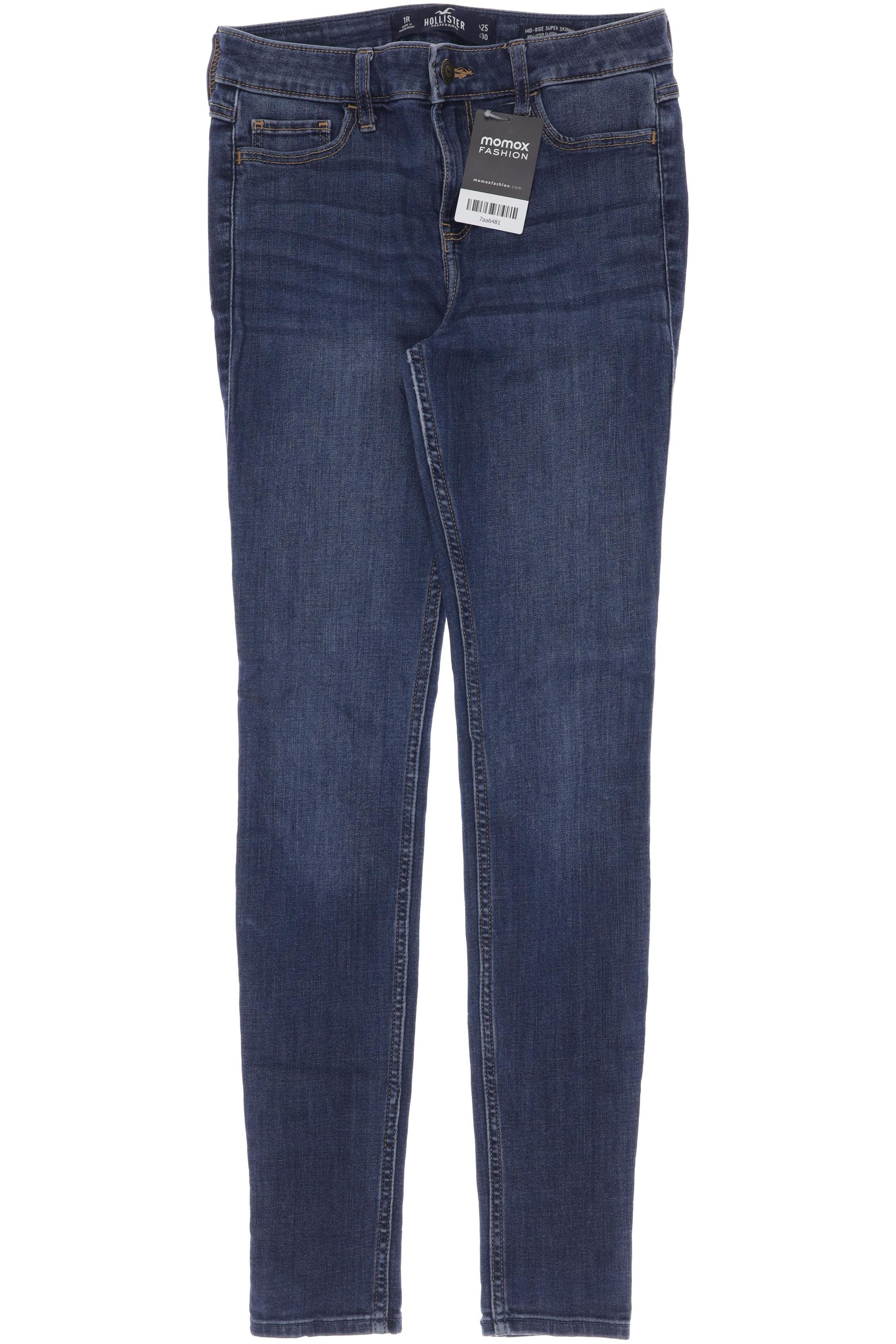 

Hollister Damen Jeans, blau, Gr. 25