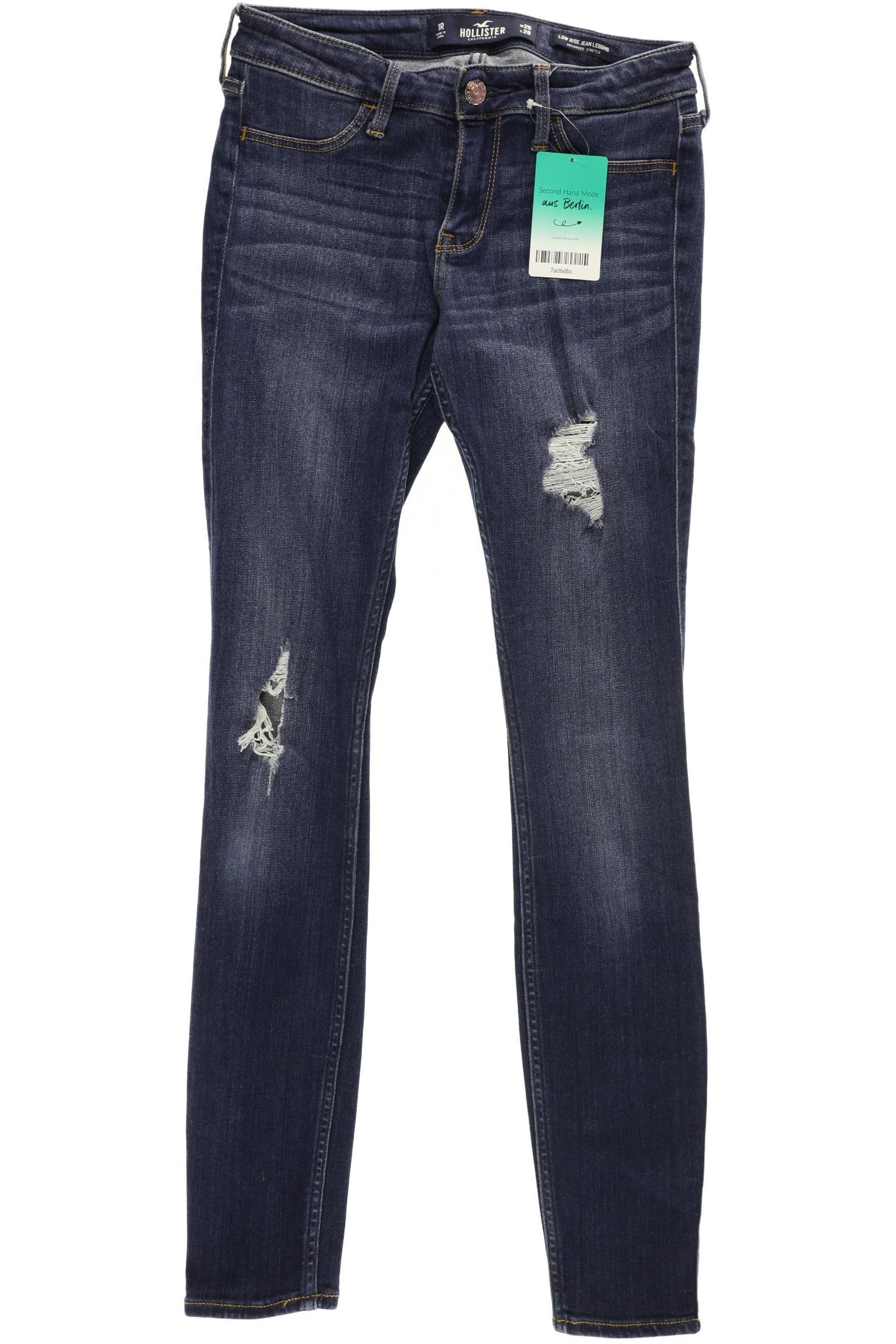 

Hollister Damen Jeans, blau, Gr. 25