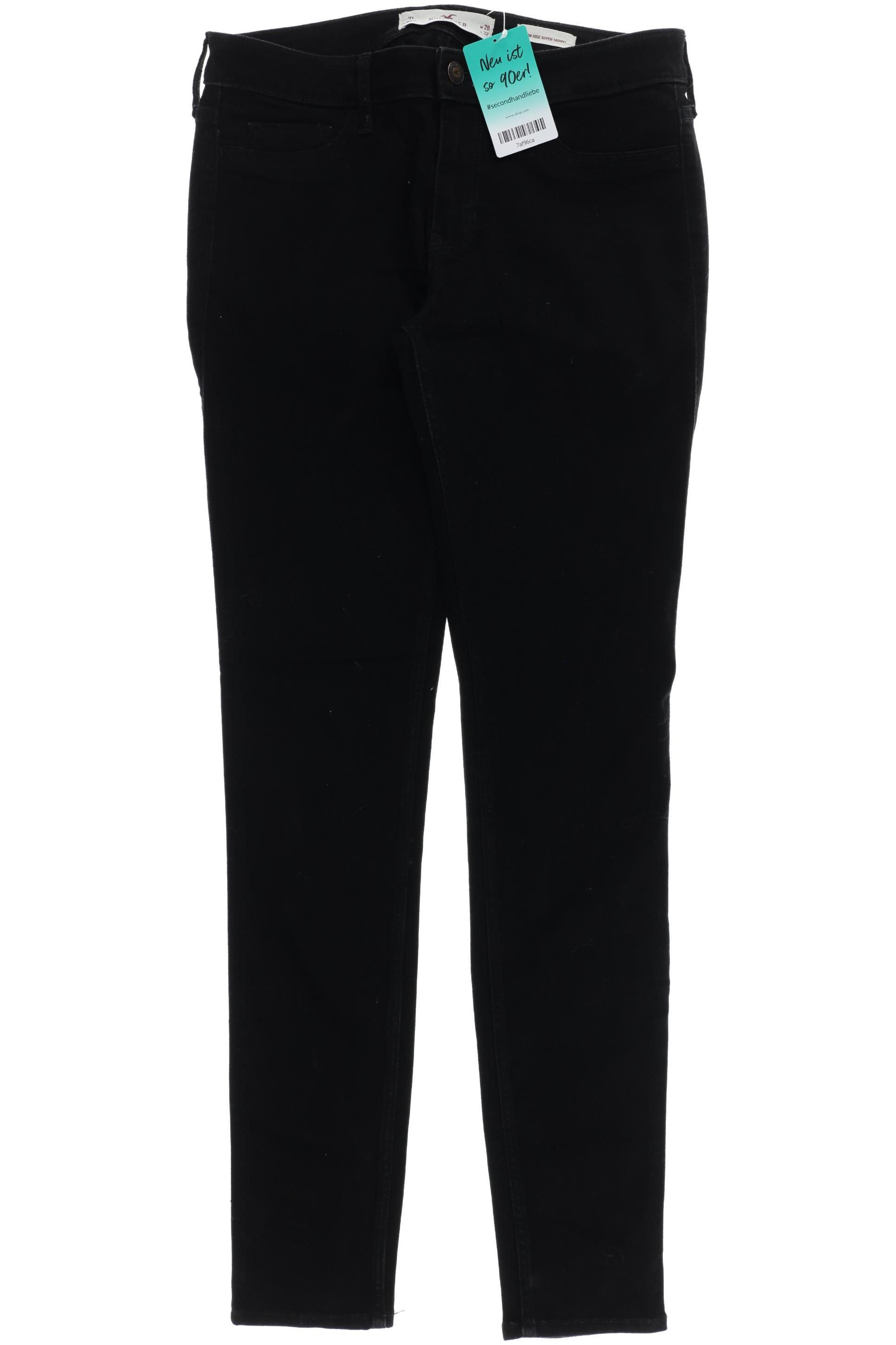 

Hollister Damen Jeans, schwarz, Gr. 28