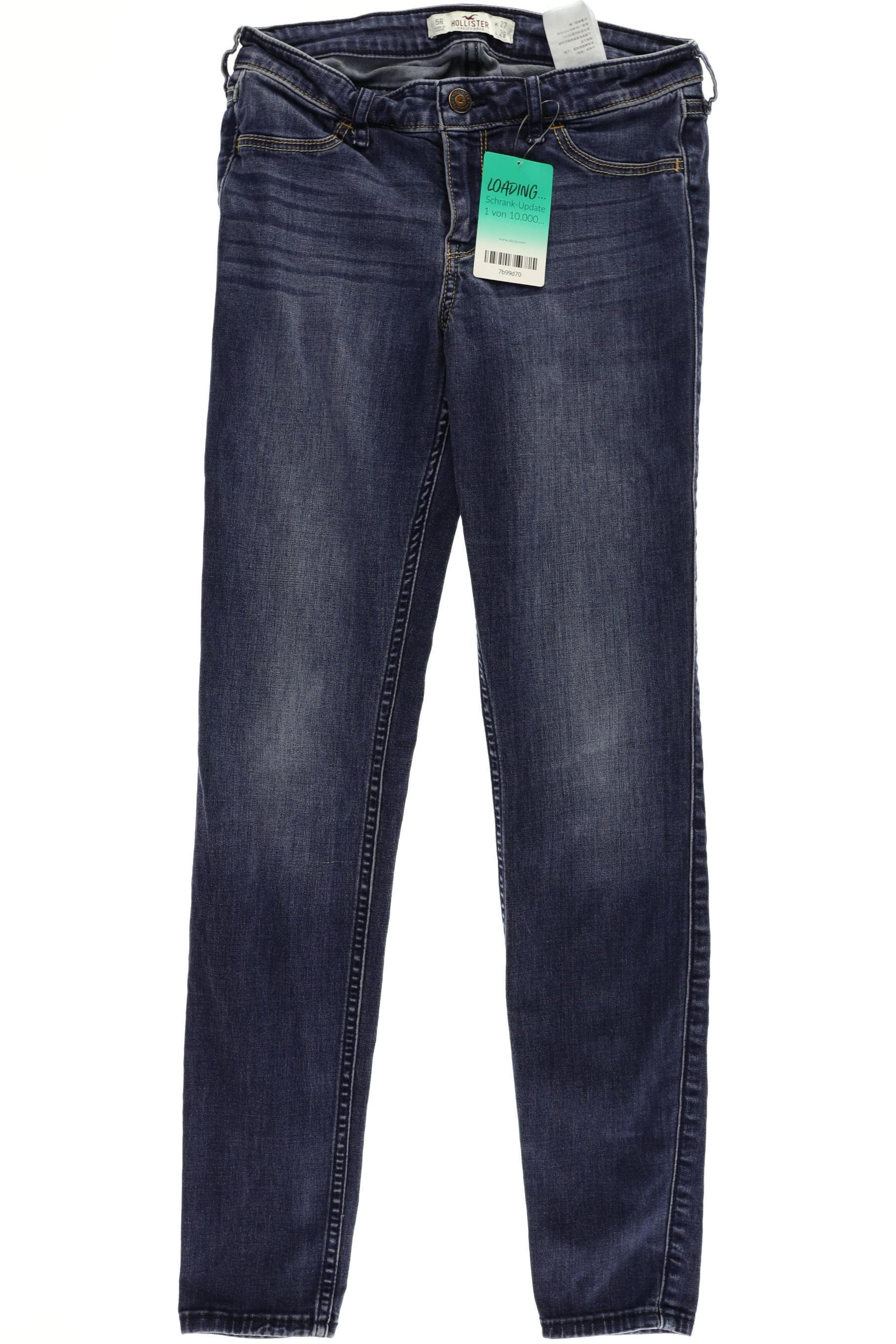 

Hollister Damen Jeans, blau, Gr. 27