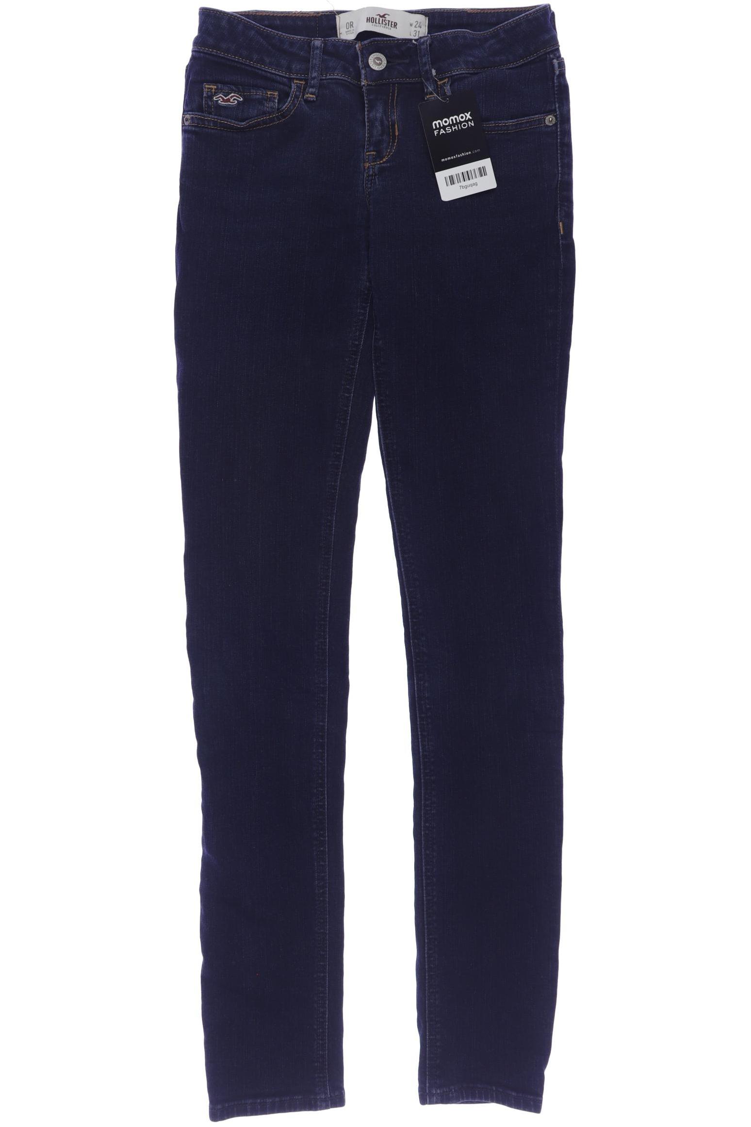 

Hollister Damen Jeans, marineblau, Gr. 24