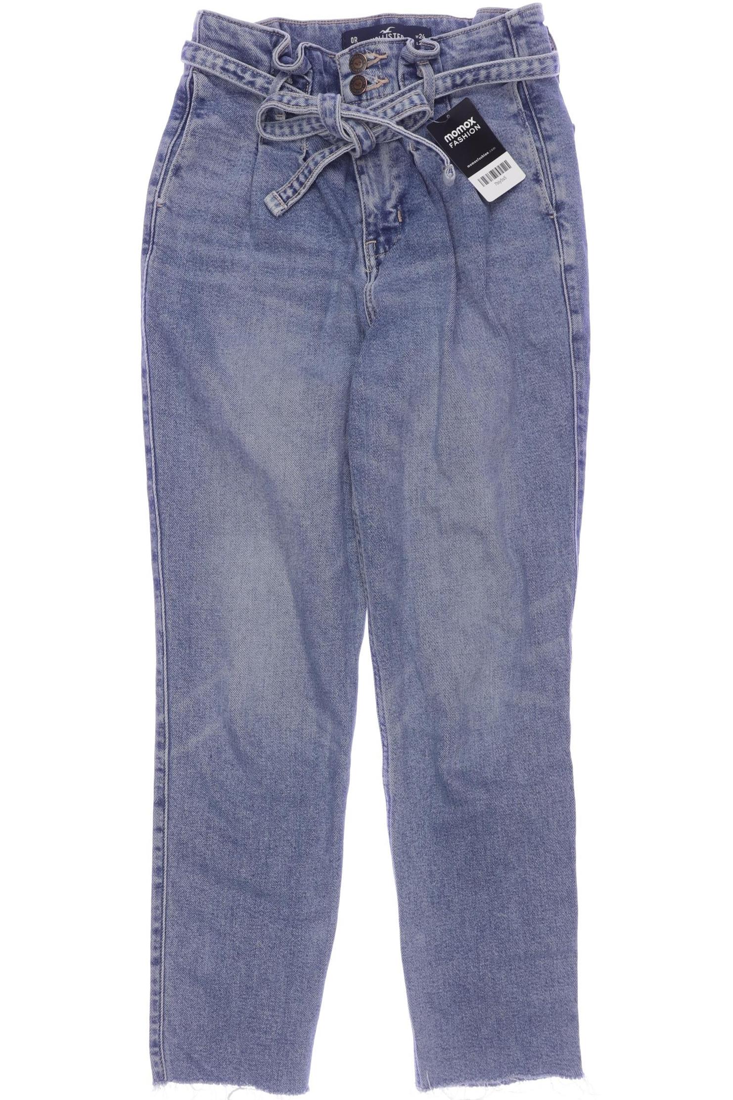 

Hollister Damen Jeans, blau, Gr. 24