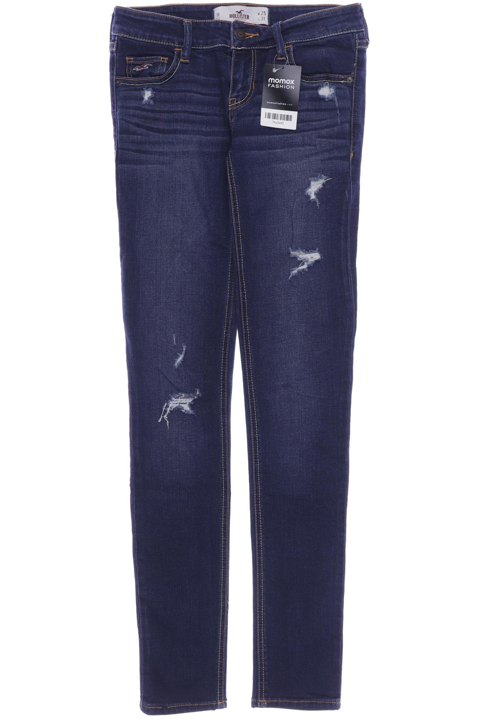 

Hollister Damen Jeans, blau