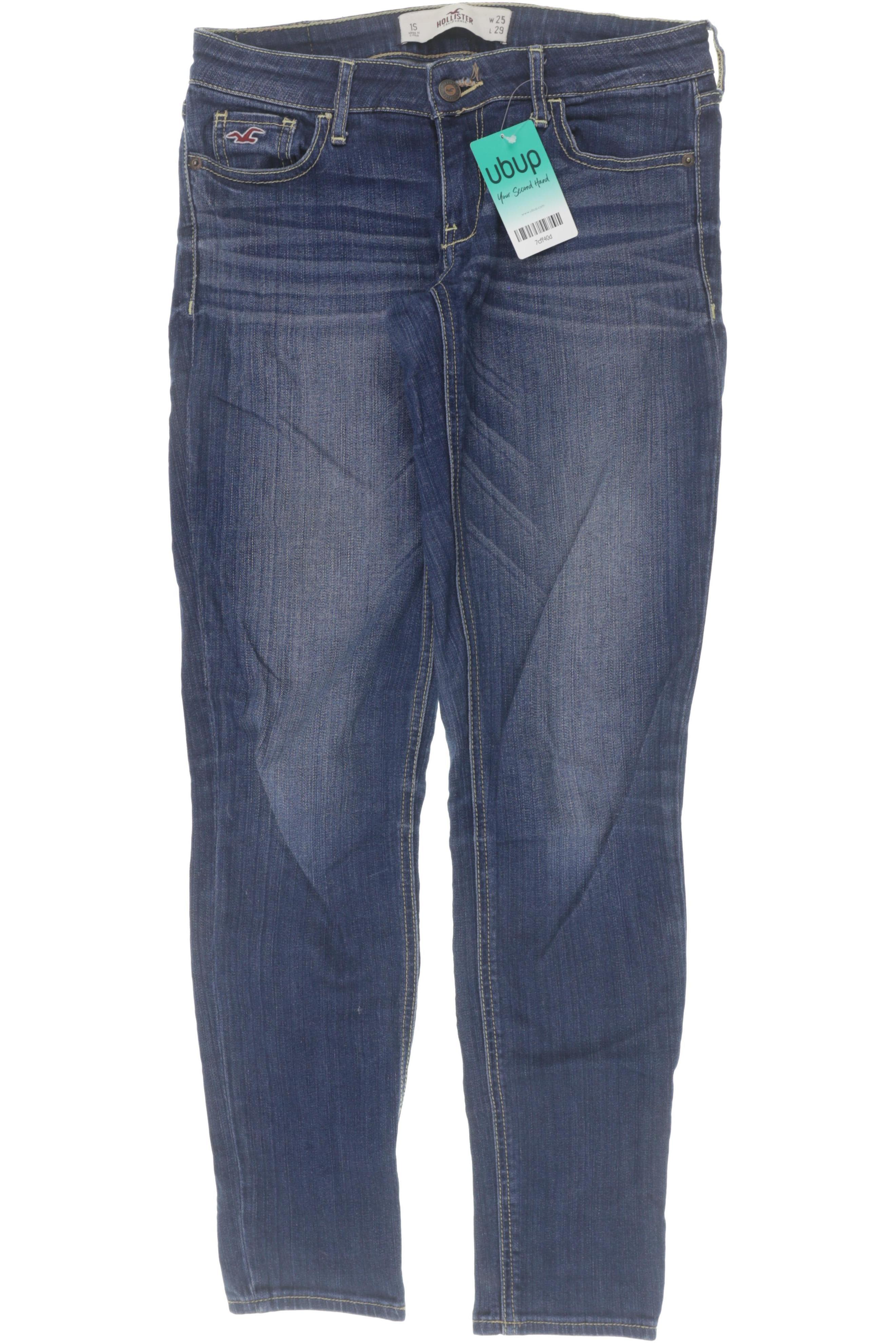 

Hollister Damen Jeans, blau, Gr. 25
