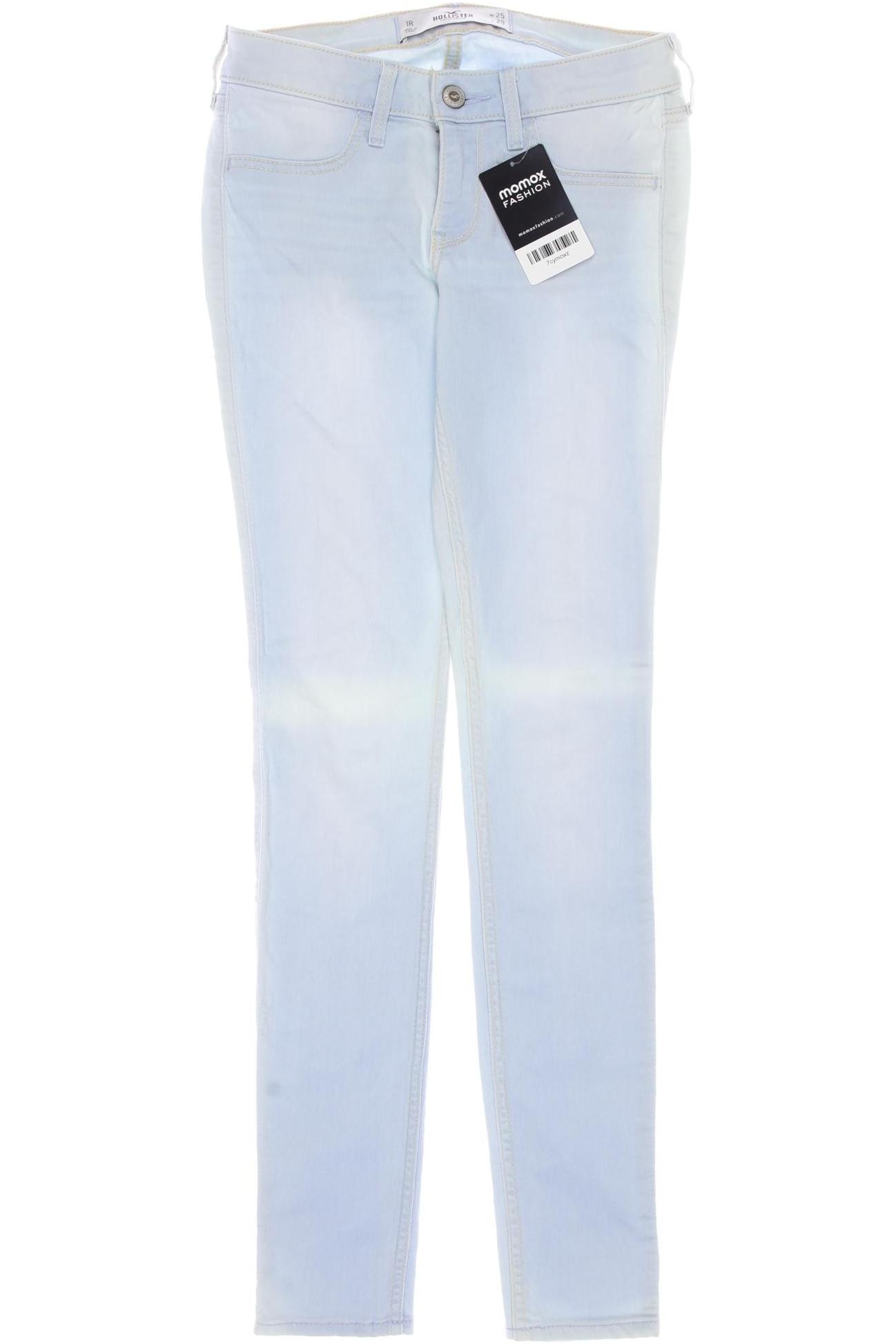 

Hollister Damen Jeans, hellblau, Gr. 25