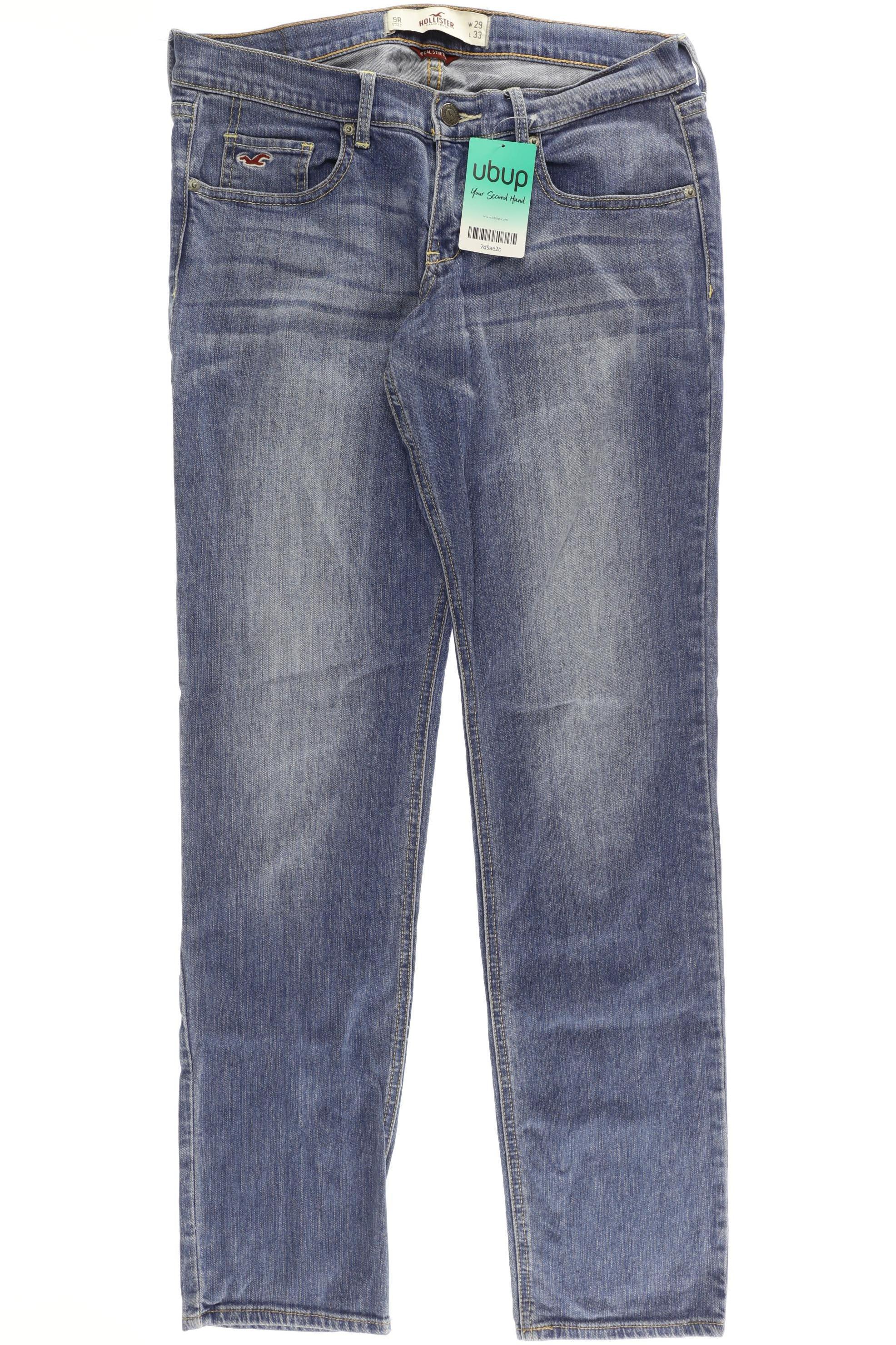 

Hollister Damen Jeans, blau, Gr. 29