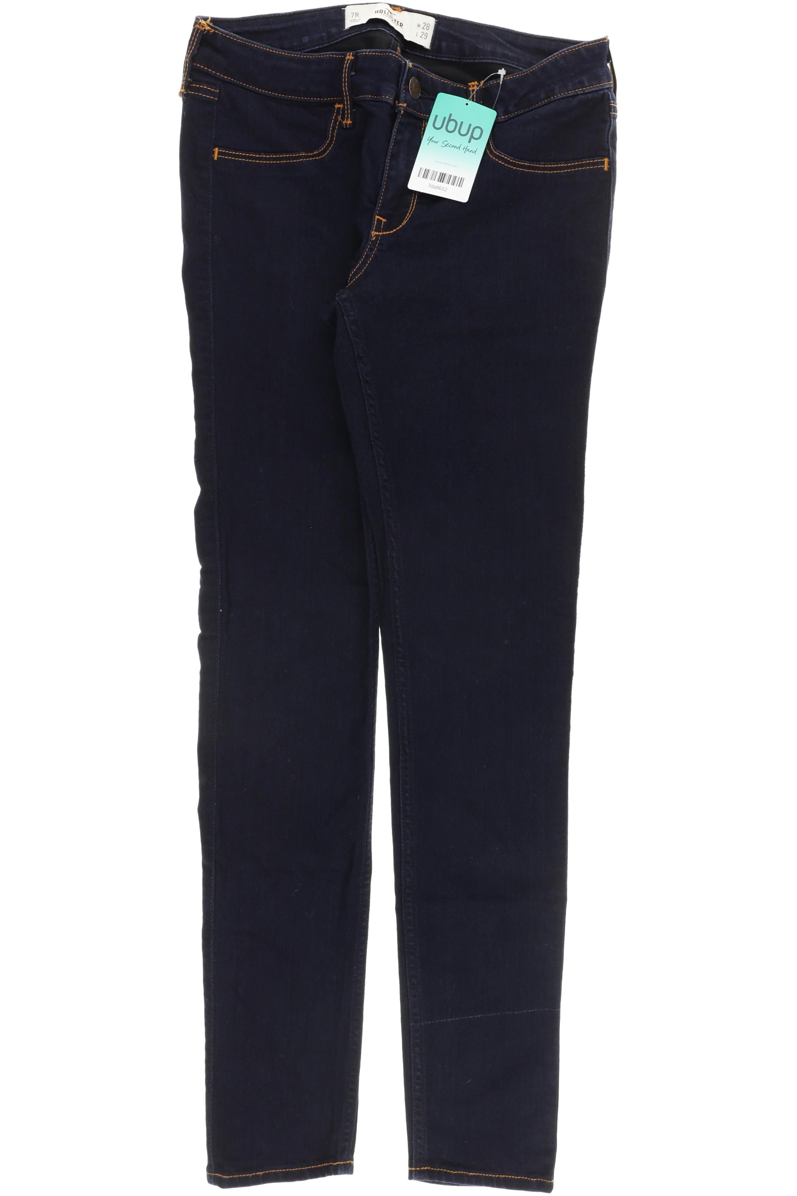 

Hollister Damen Jeans, blau, Gr. 28