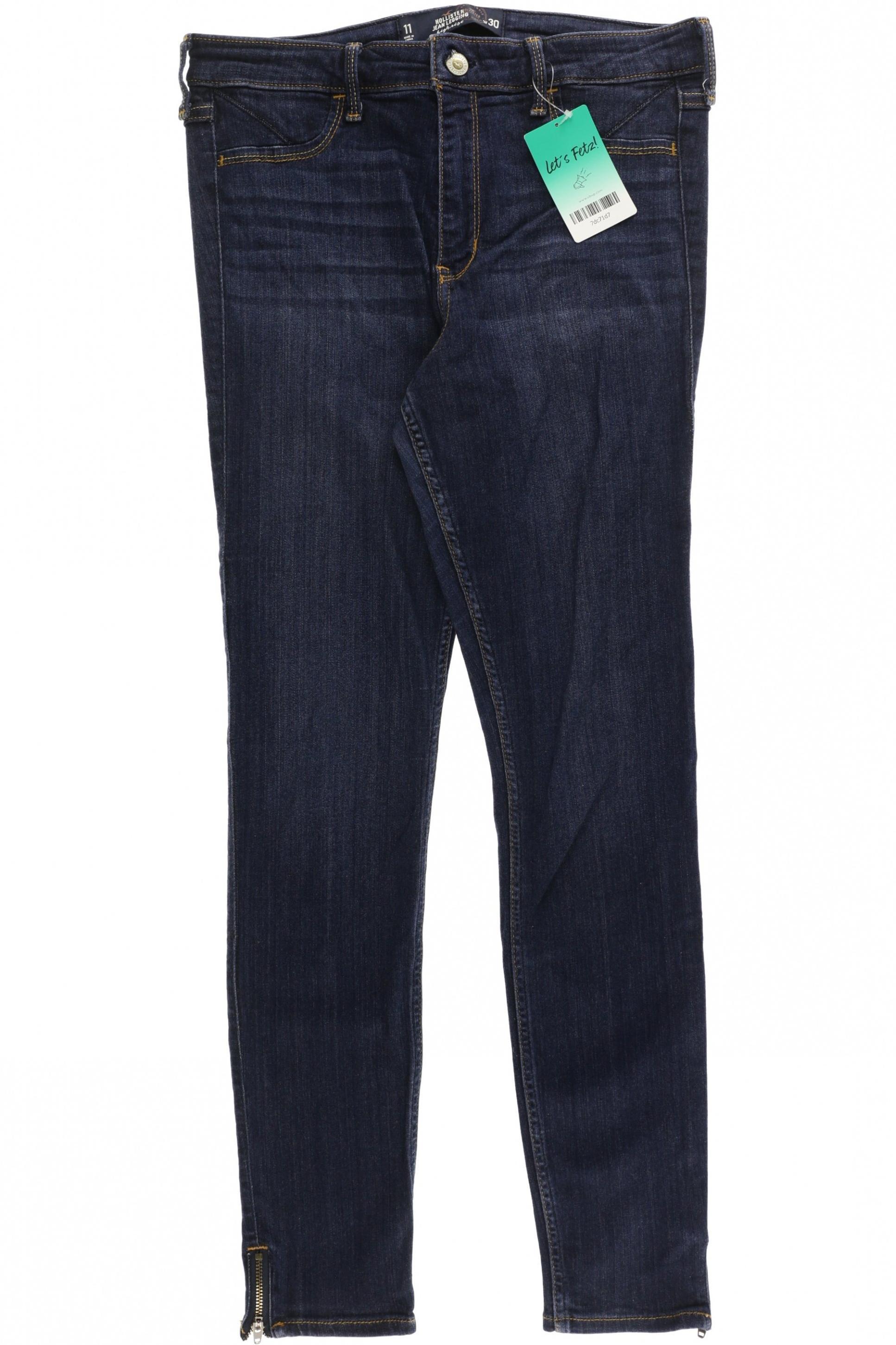 

Hollister Damen Jeans, blau, Gr. 30