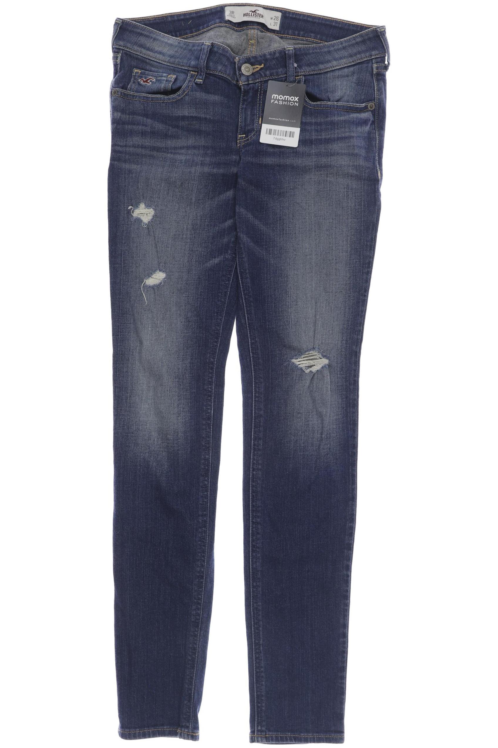 

Hollister Damen Jeans, blau