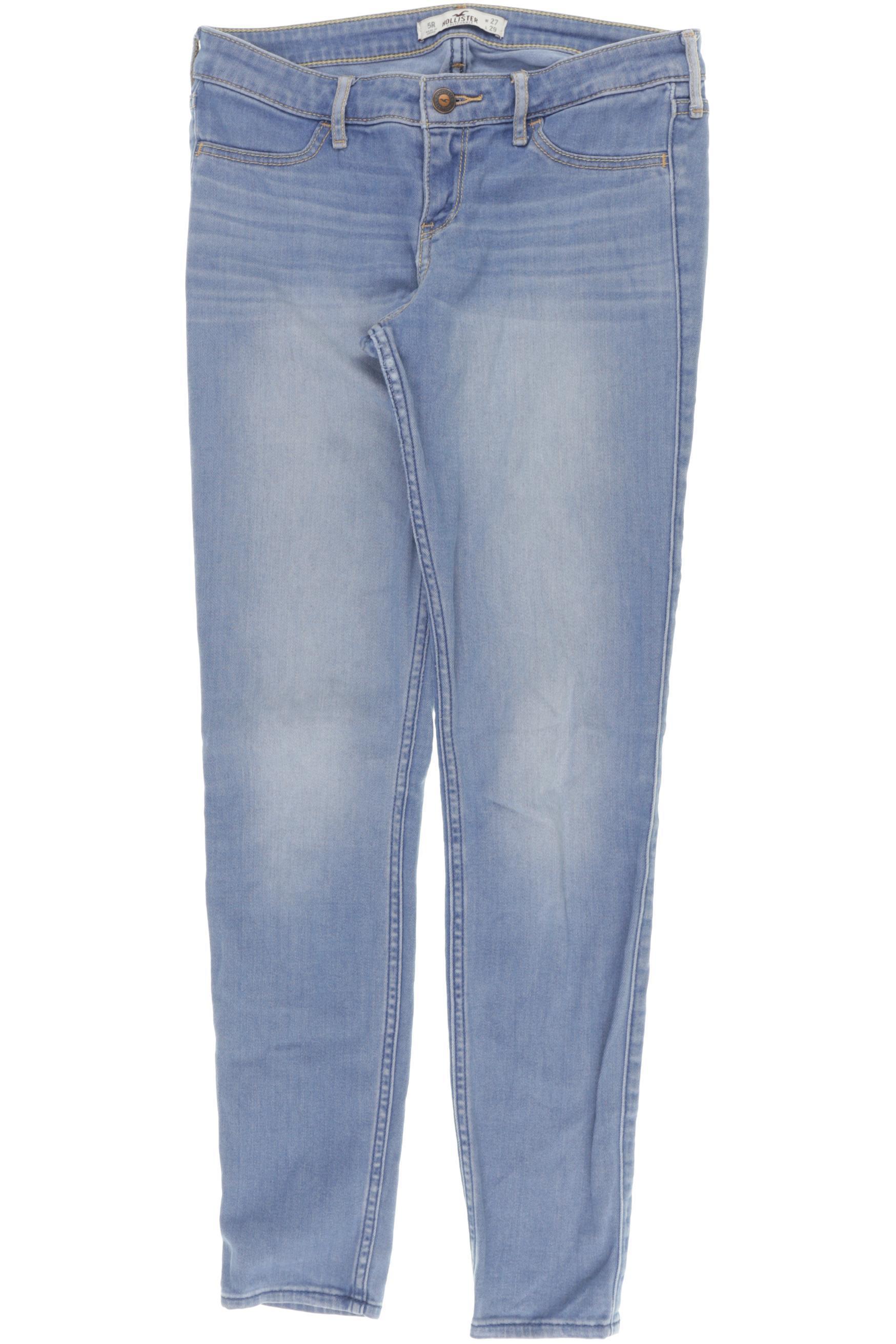 

Hollister Damen Jeans, blau, Gr. 27