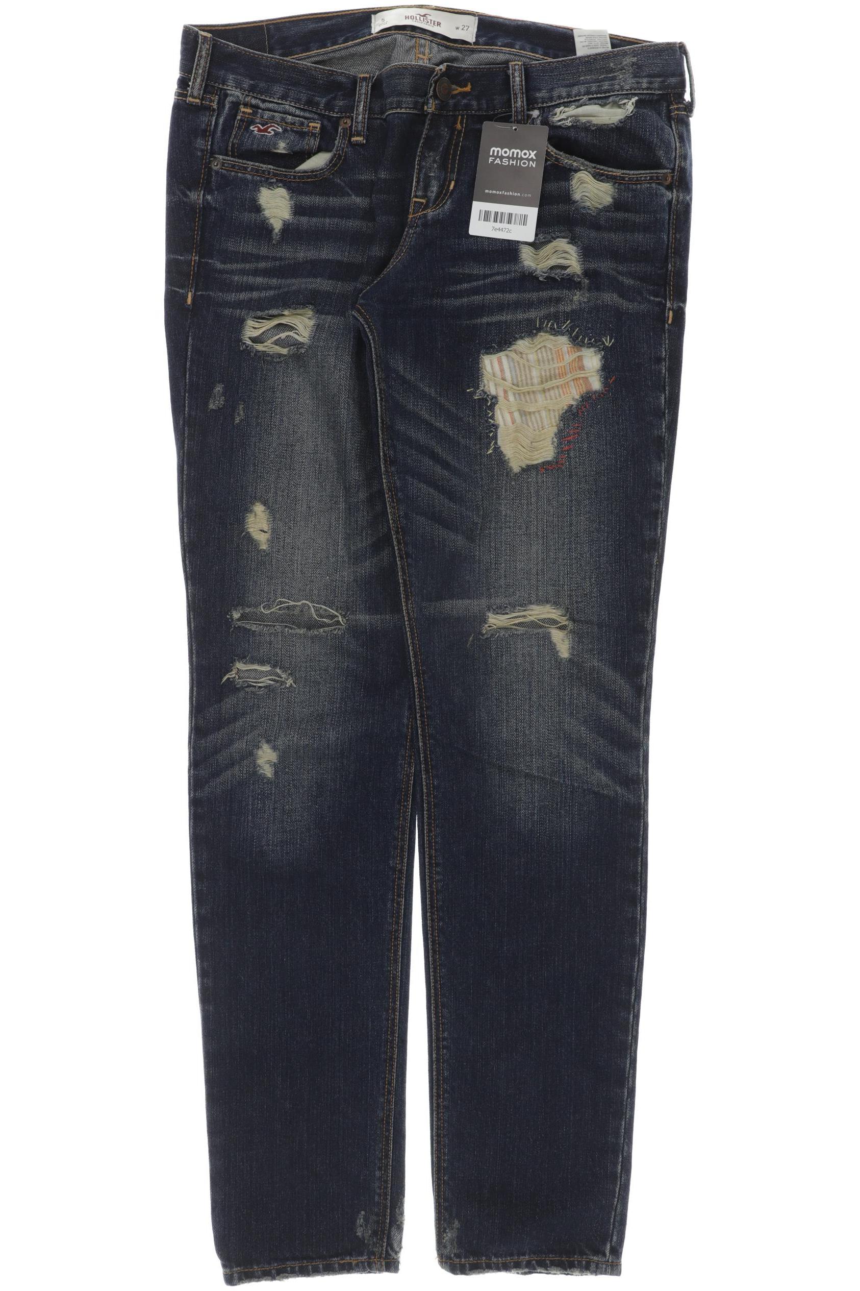 

Hollister Damen Jeans, blau, Gr. 27