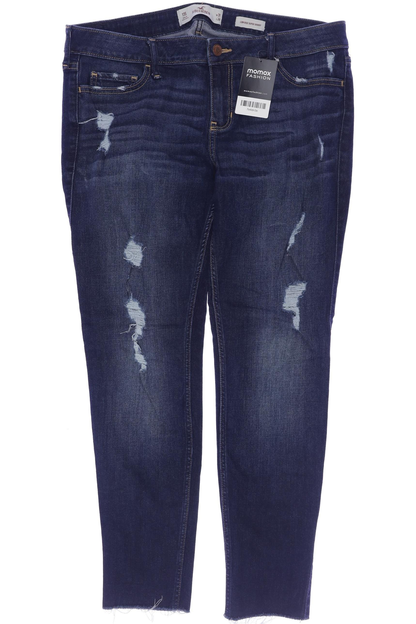 

Hollister Damen Jeans, marineblau, Gr. 31