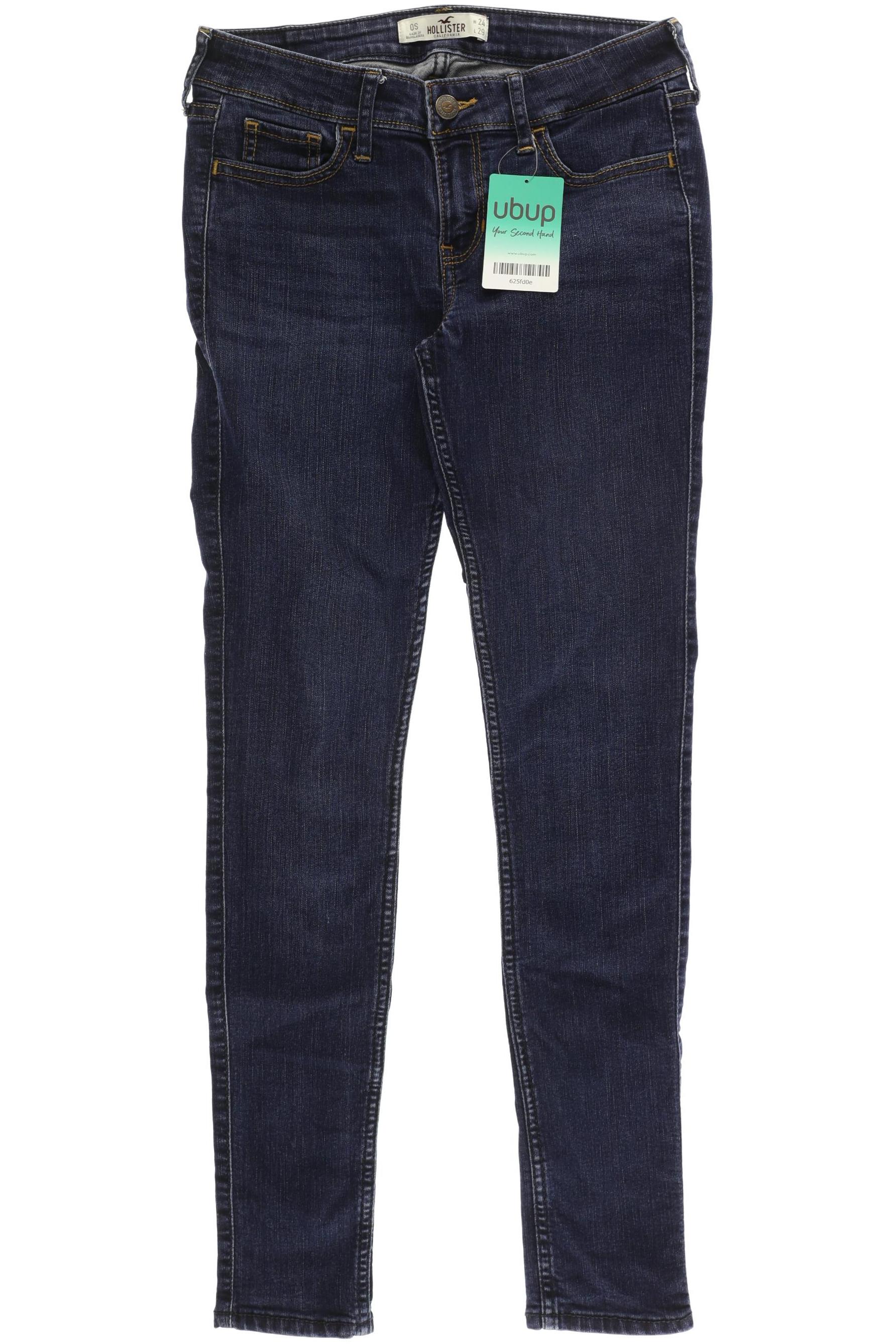 

Hollister Damen Jeans, blau, Gr. 24