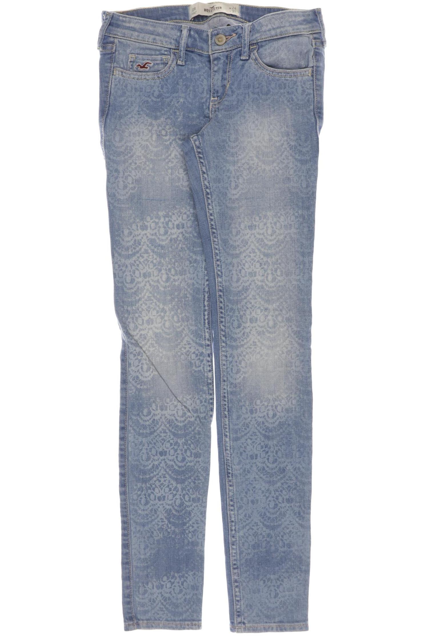 

Hollister Damen Jean, blau