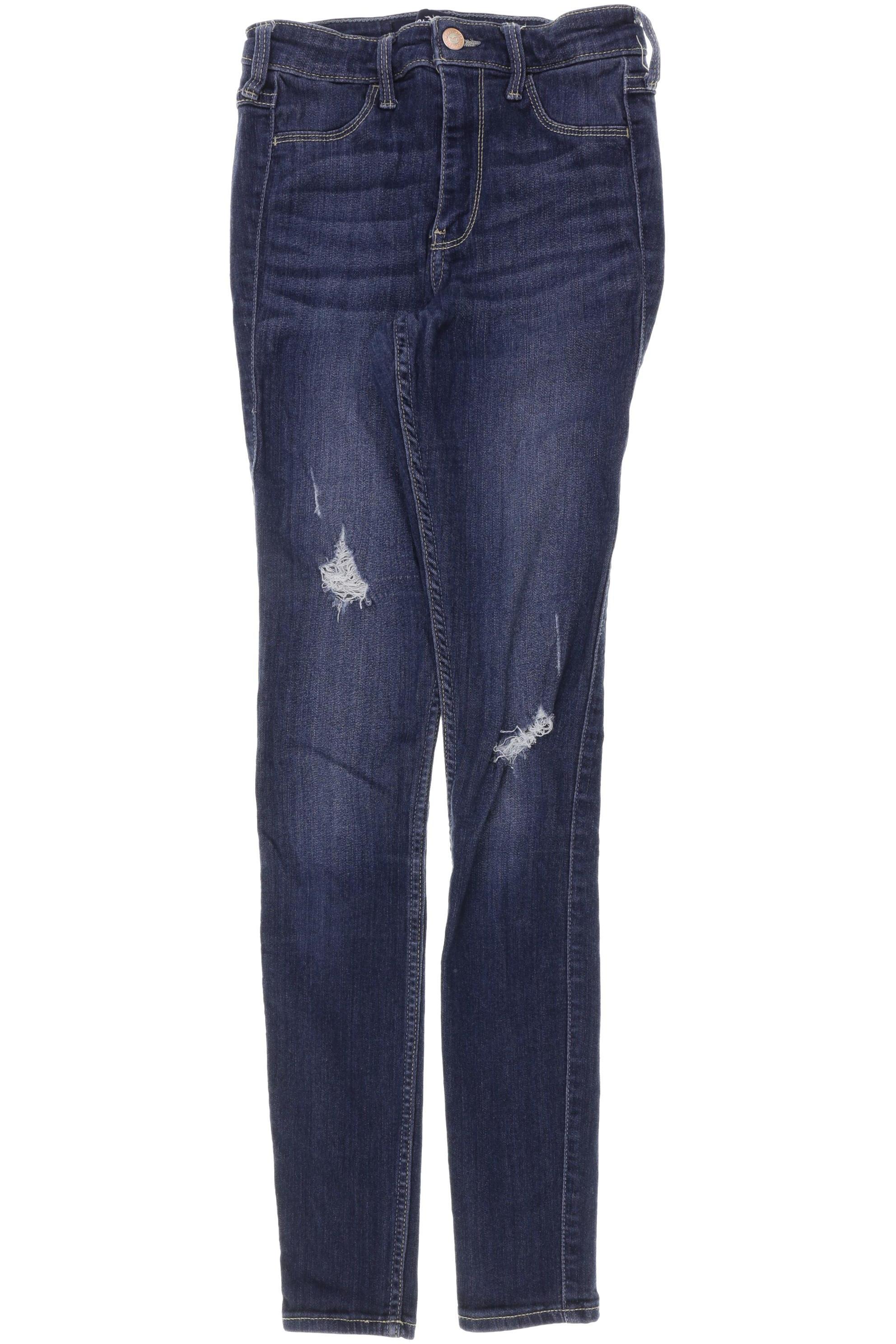 

Hollister Damen Jeans, blau, Gr. 26