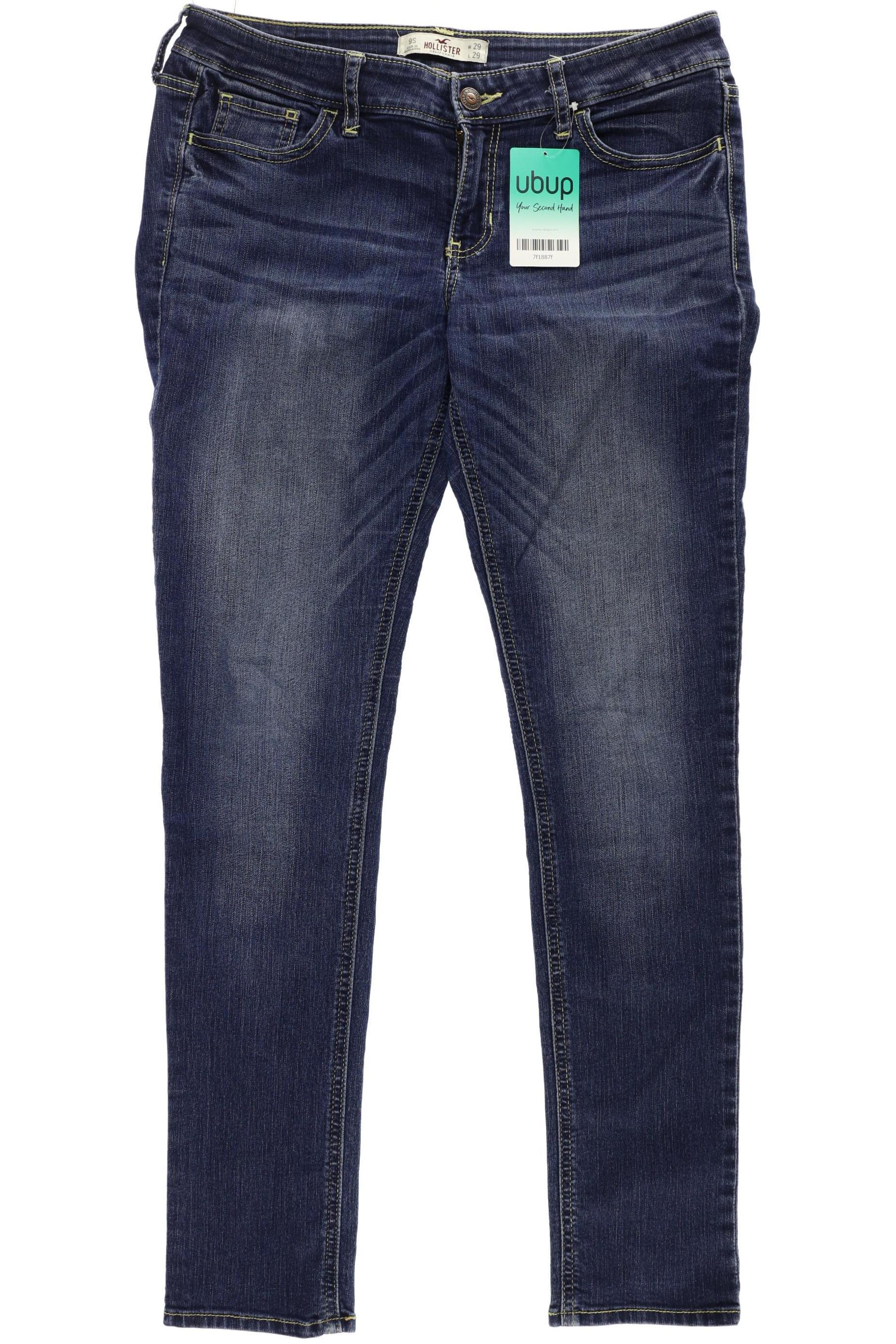 

Hollister Damen Jeans, blau, Gr. 29