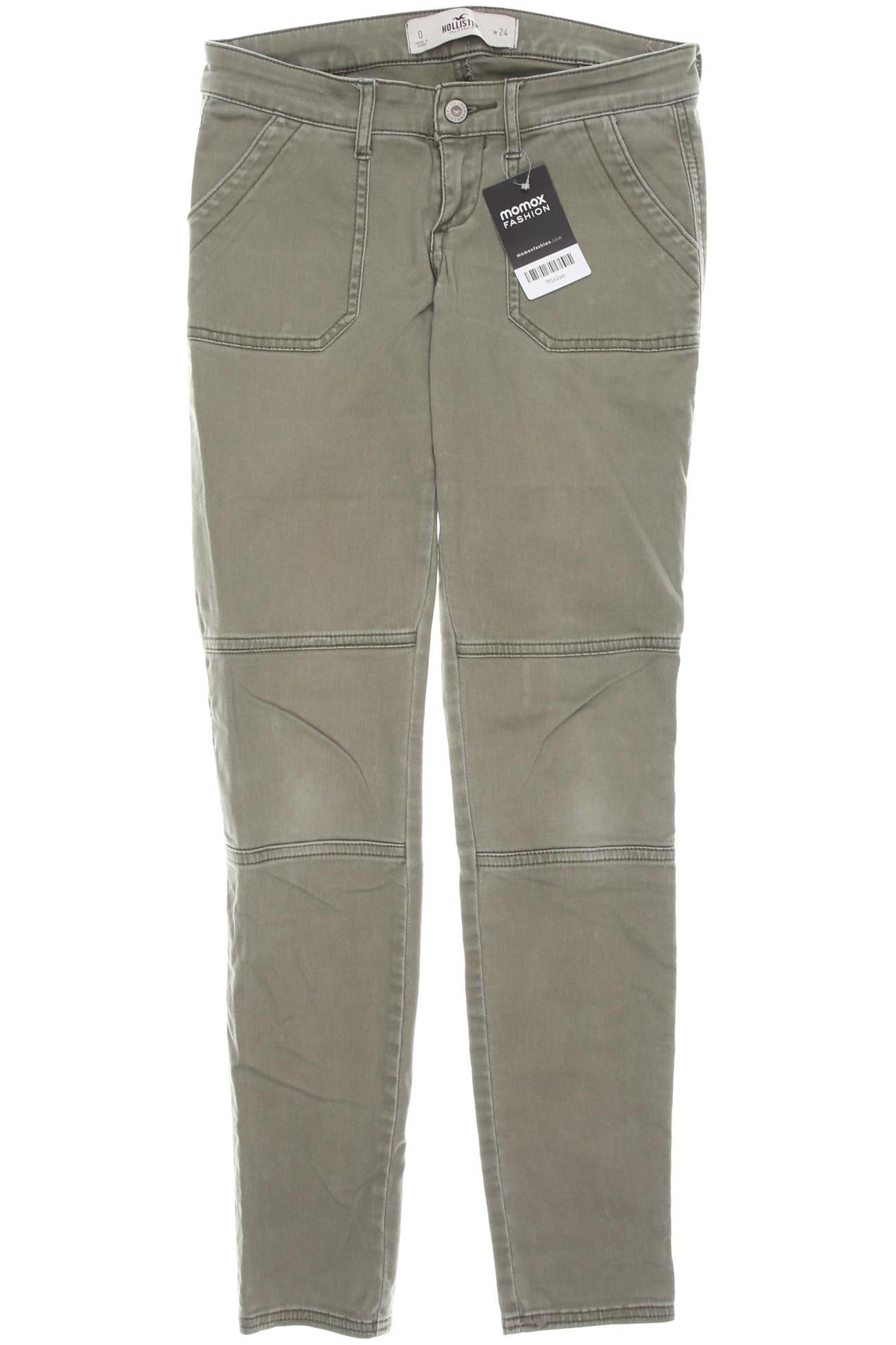 

Hollister Damen Jeans, grün