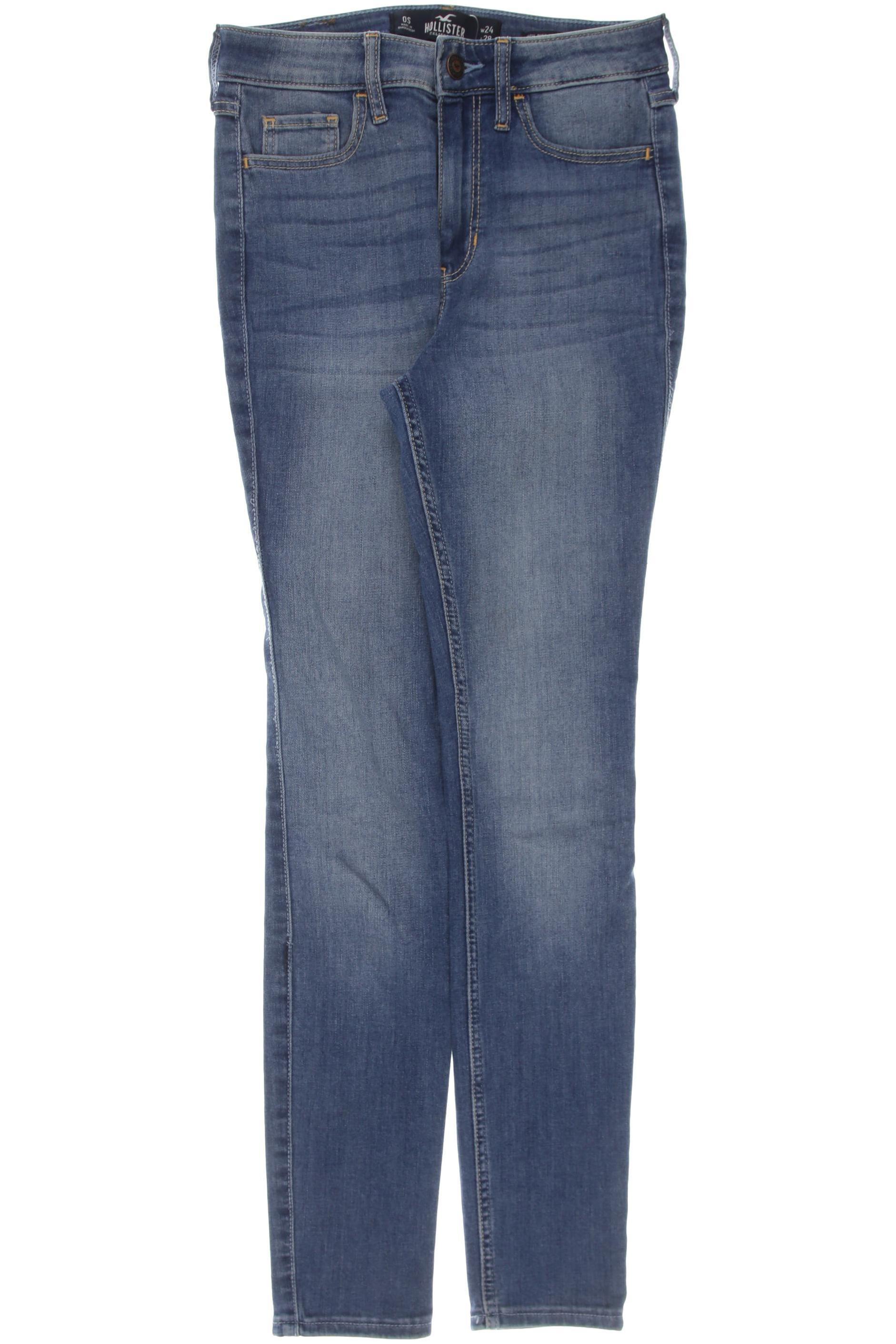 

Hollister Damen Jeans, blau, Gr. 24