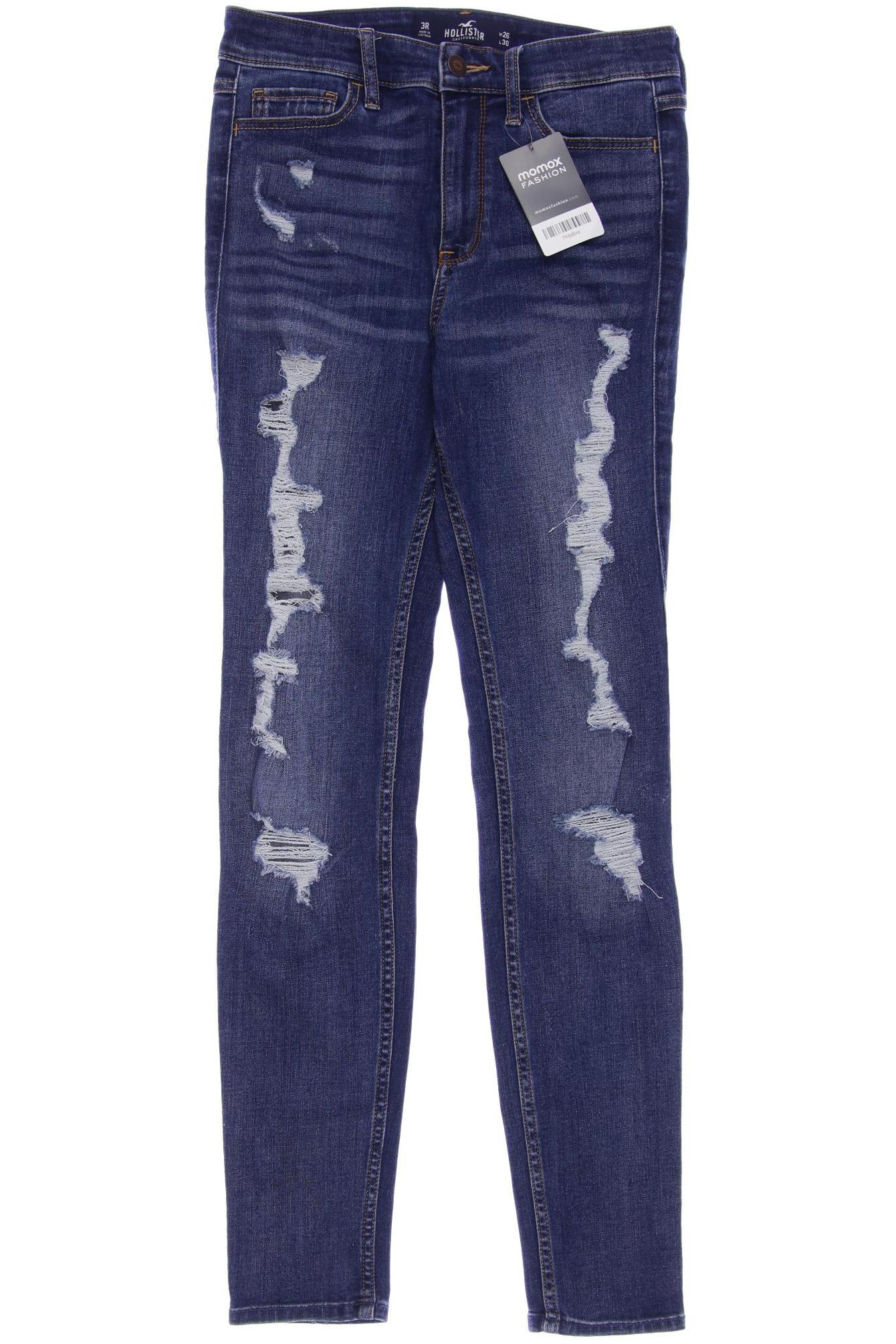 

Hollister Damen Jeans, blau