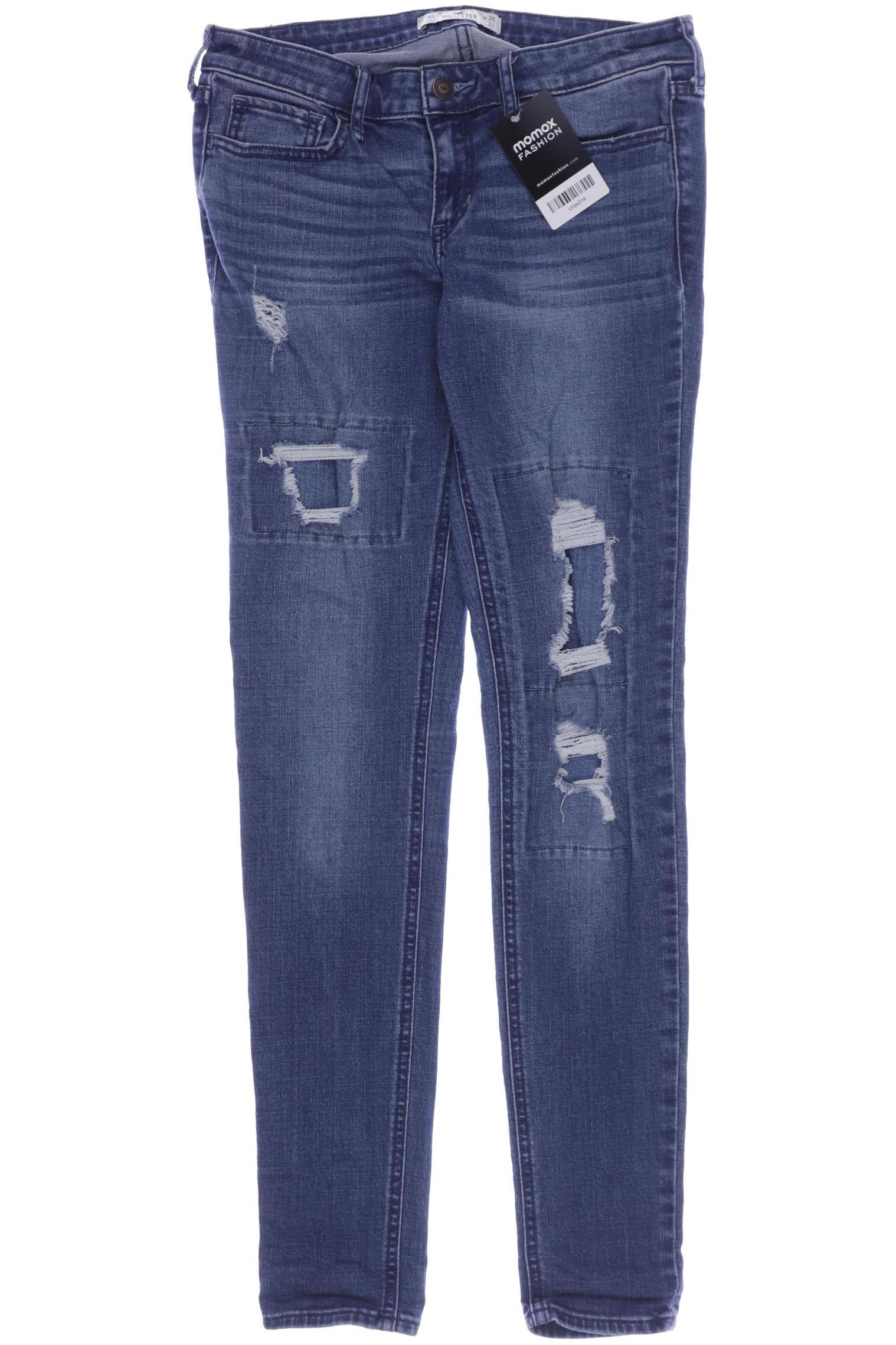 

Hollister Damen Jeans, blau, Gr. 26