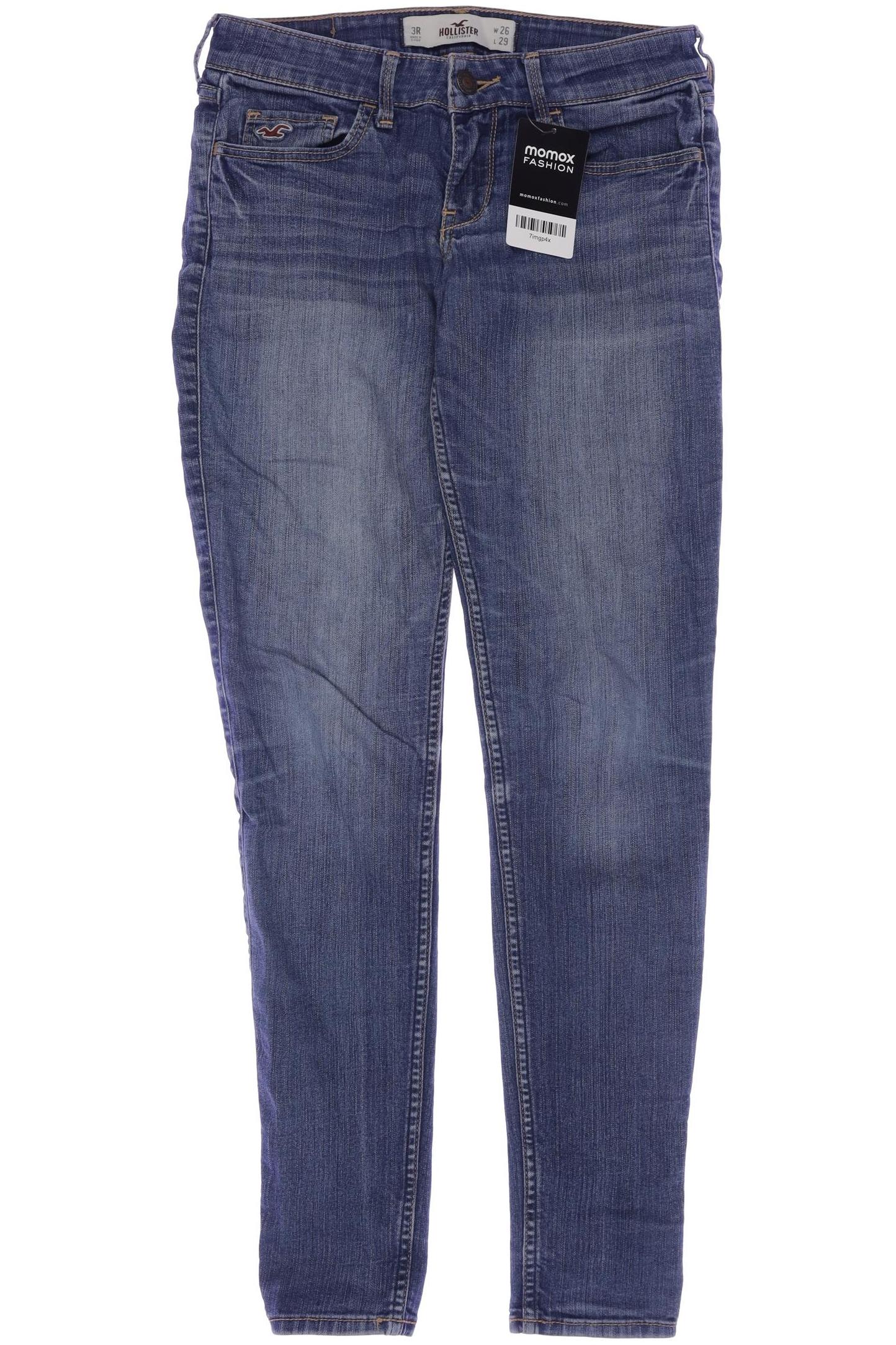 

Hollister Damen Jeans, blau, Gr. 26