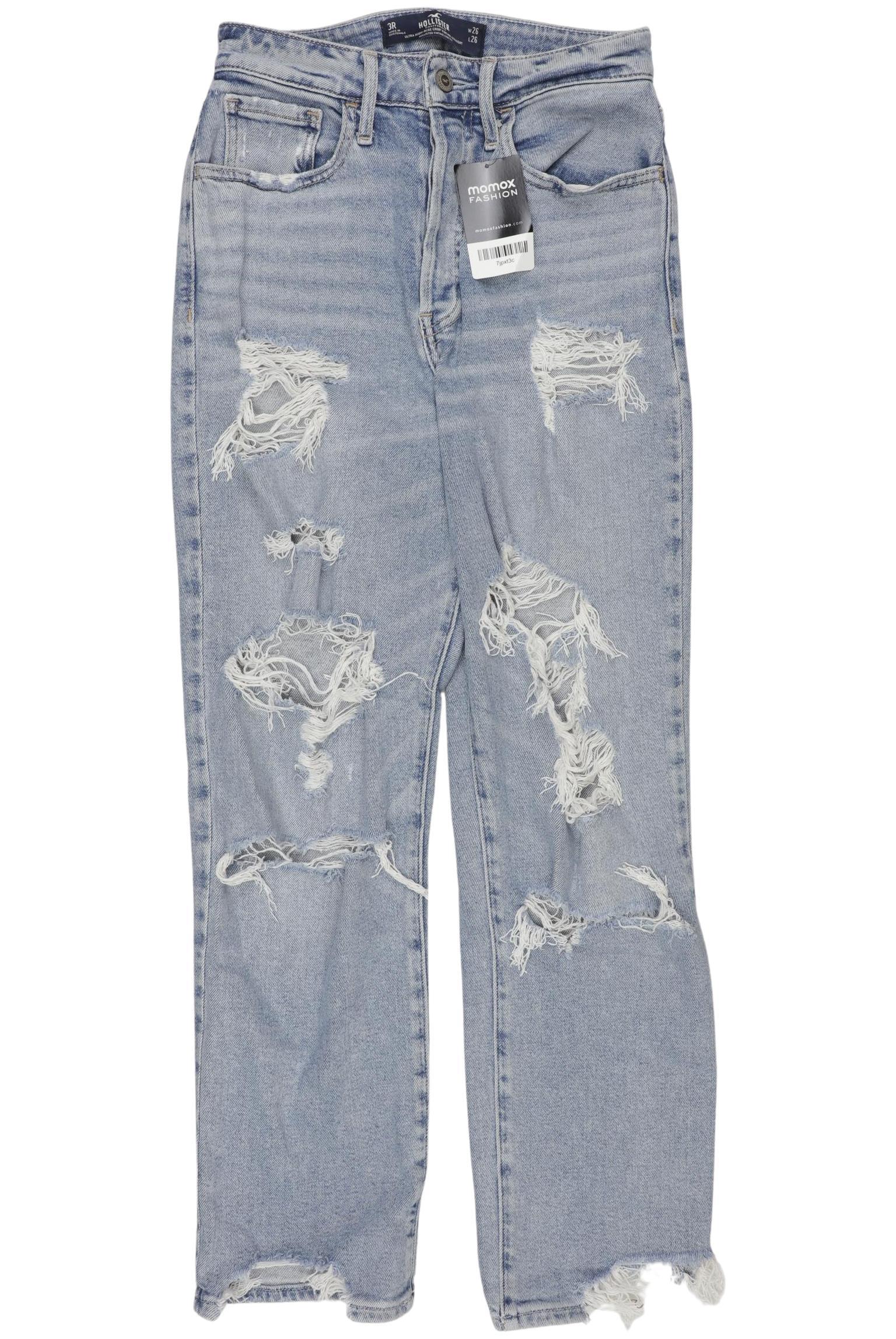 

Hollister Damen Jeans, hellblau, Gr. 26