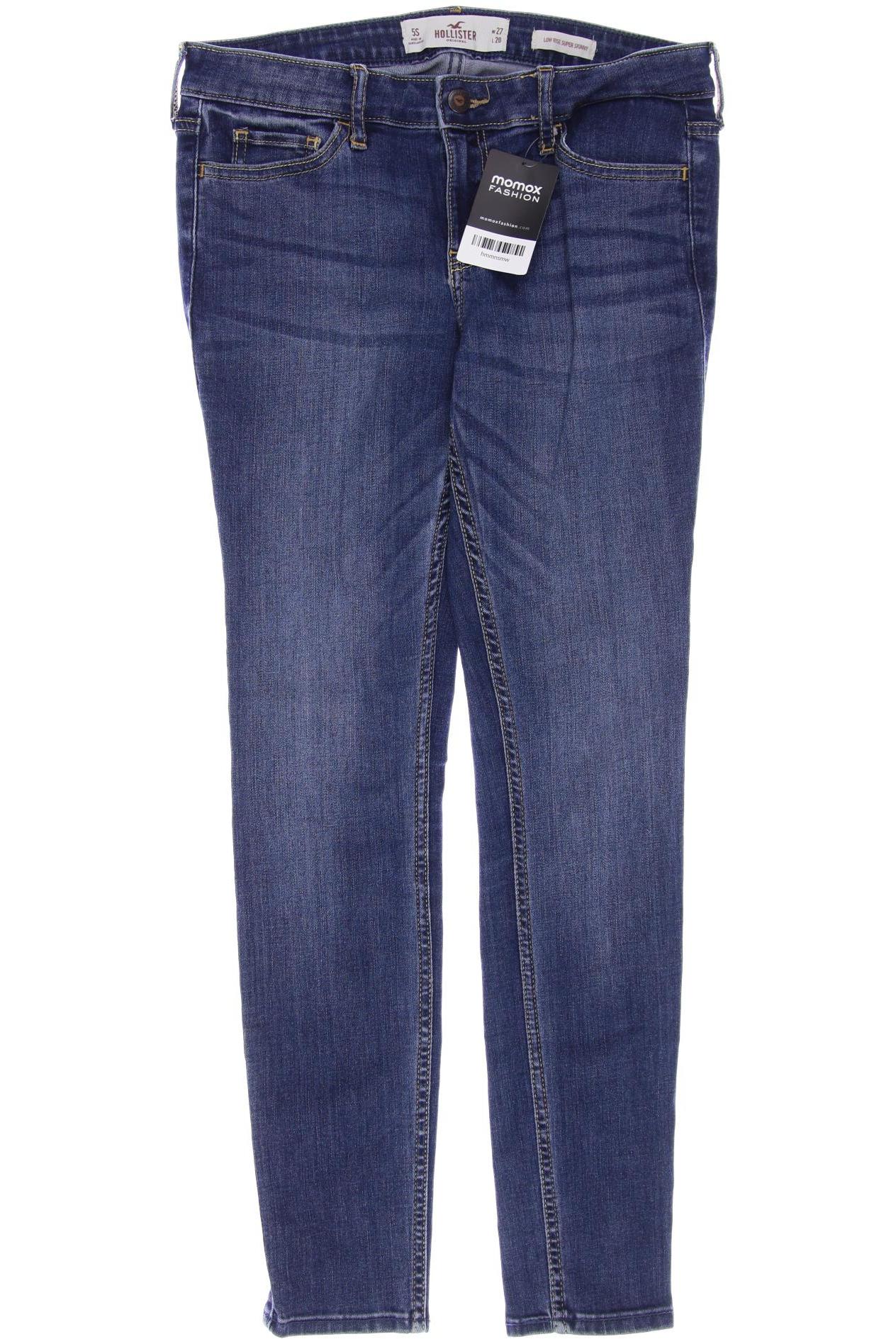 

Hollister Damen Jeans, blau