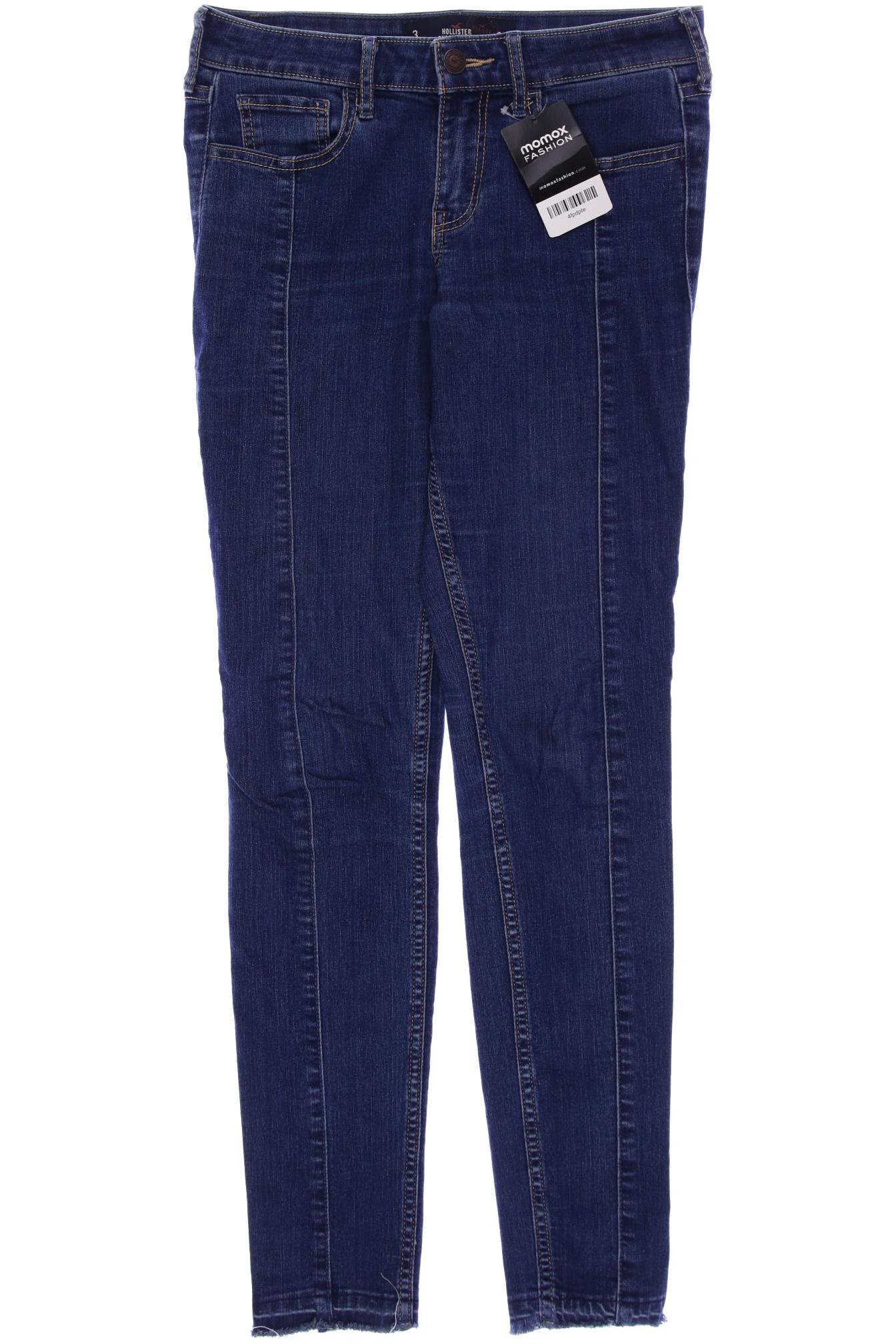 

Hollister Damen Jeans, blau, Gr. 26