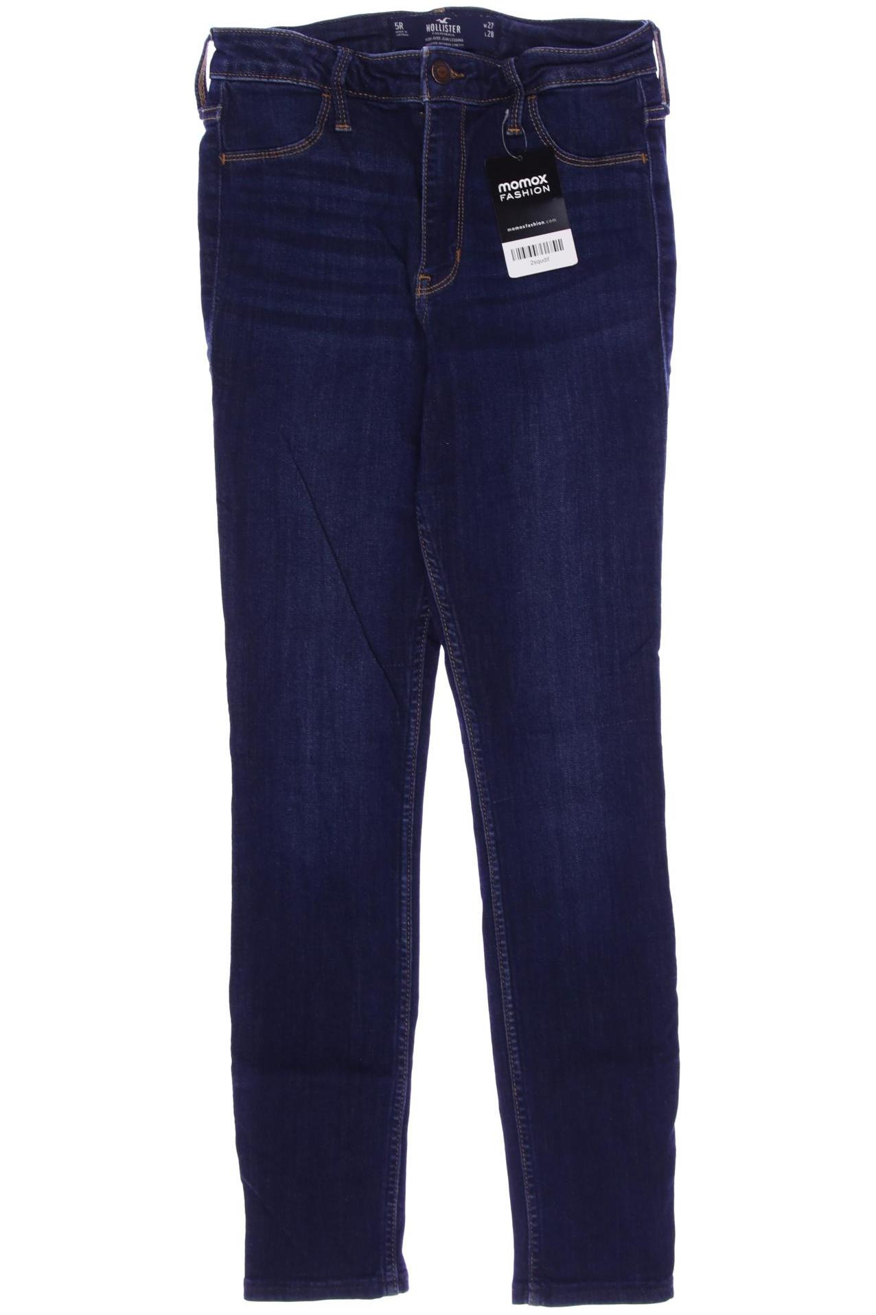 

Hollister Damen Jeans, marineblau, Gr. 38