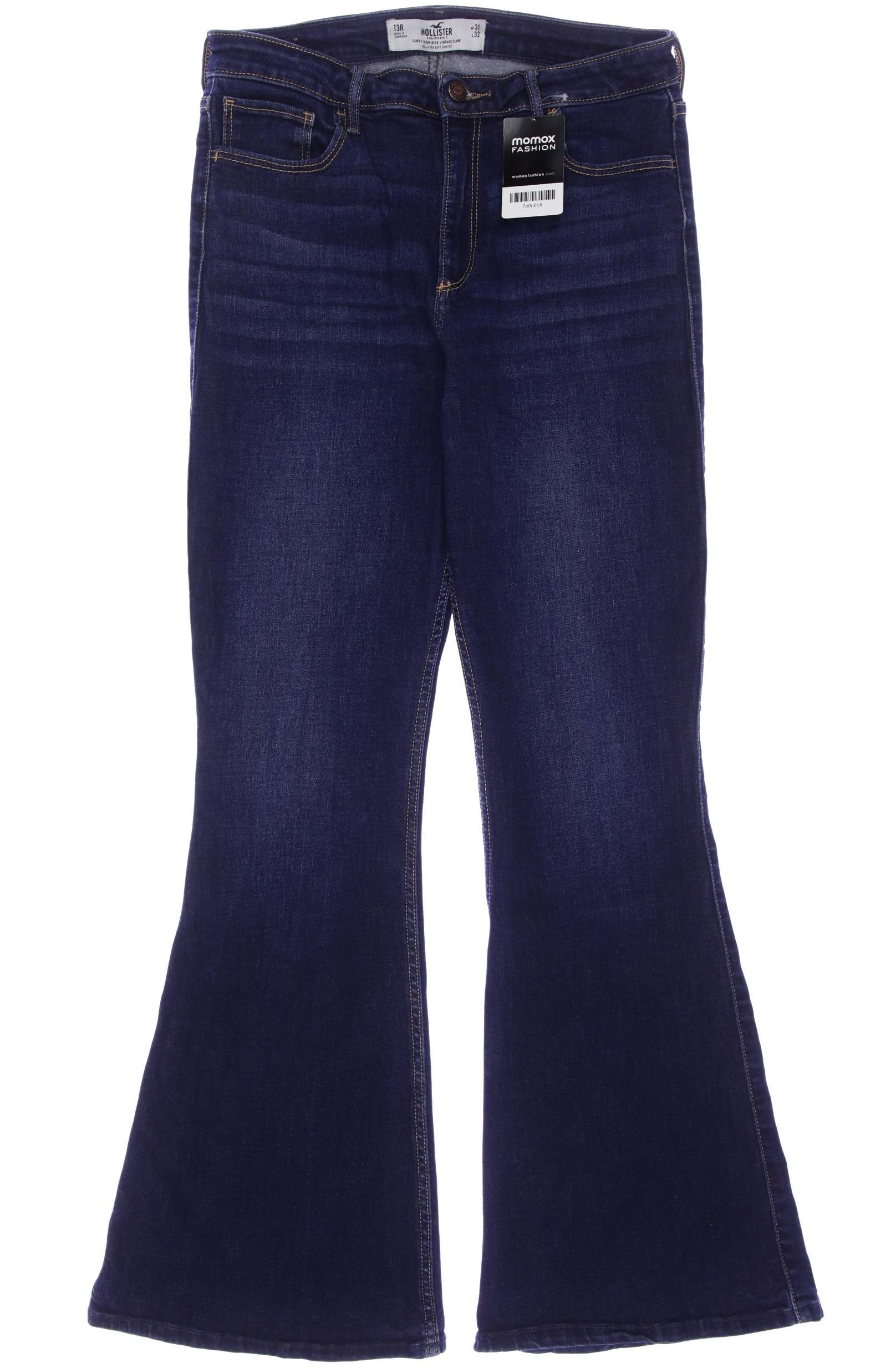Thumbnail - Hollister Damen Jeans, marineblau, Gr. 31