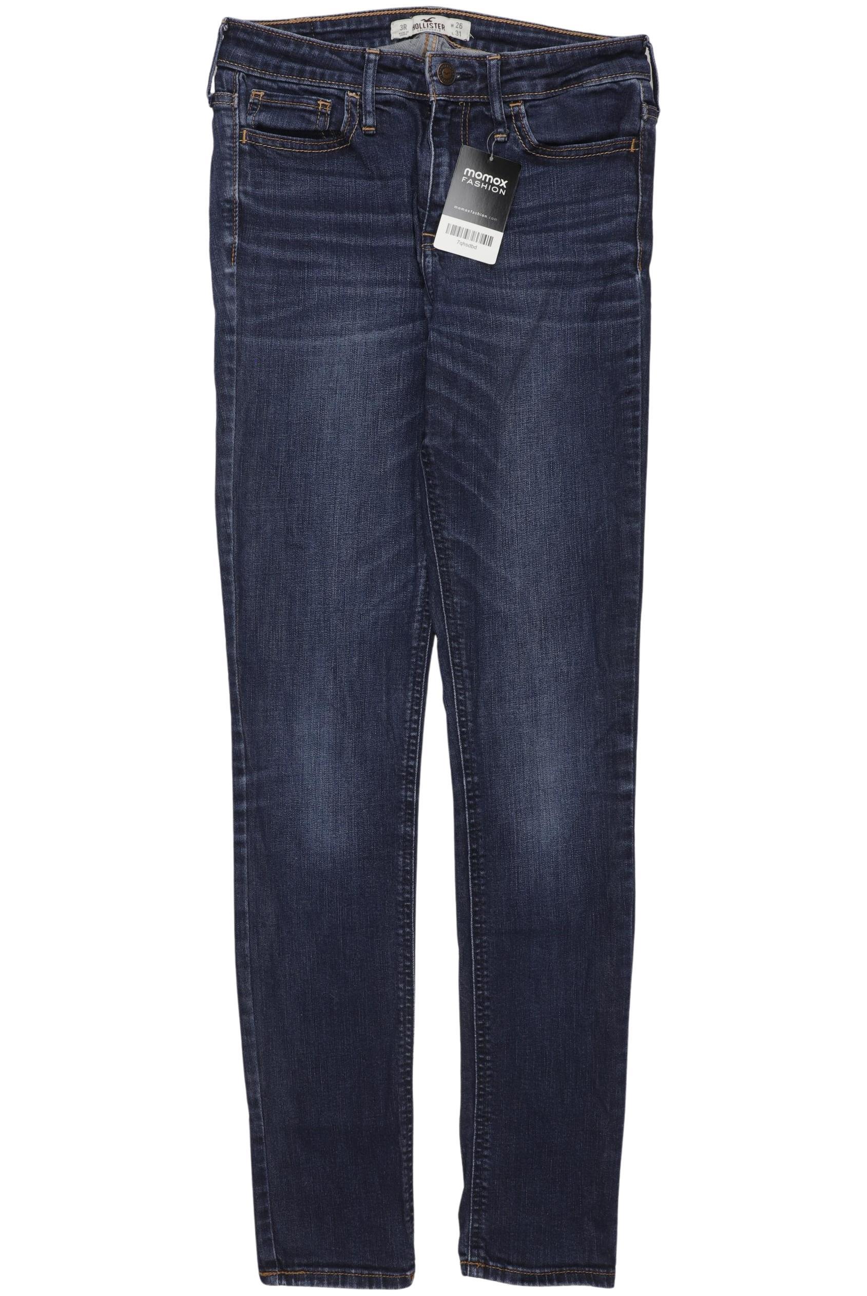 

Hollister Damen Jeans, marineblau, Gr. 26