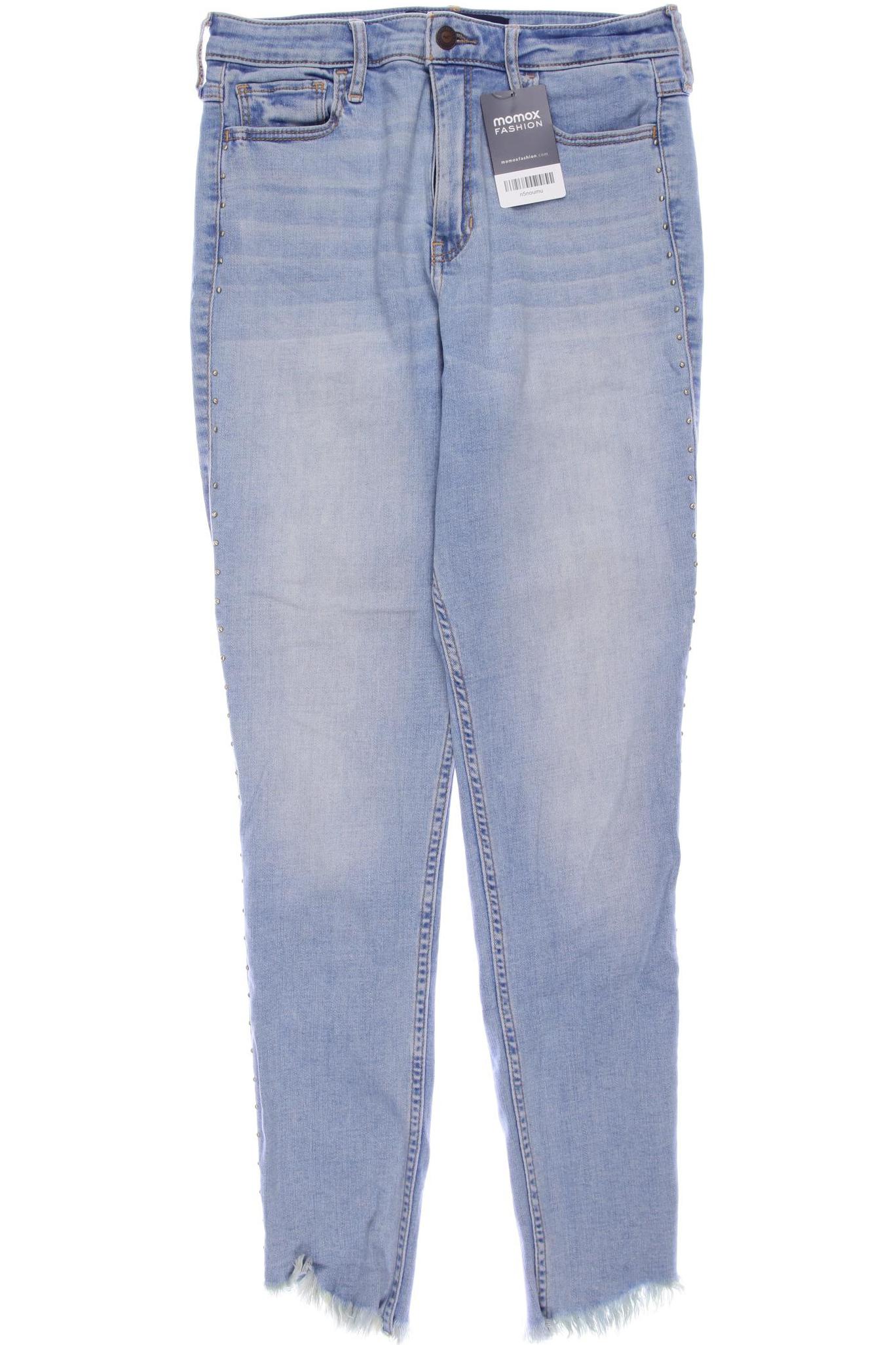 

Hollister Damen Jeans, hellblau, Gr. 40