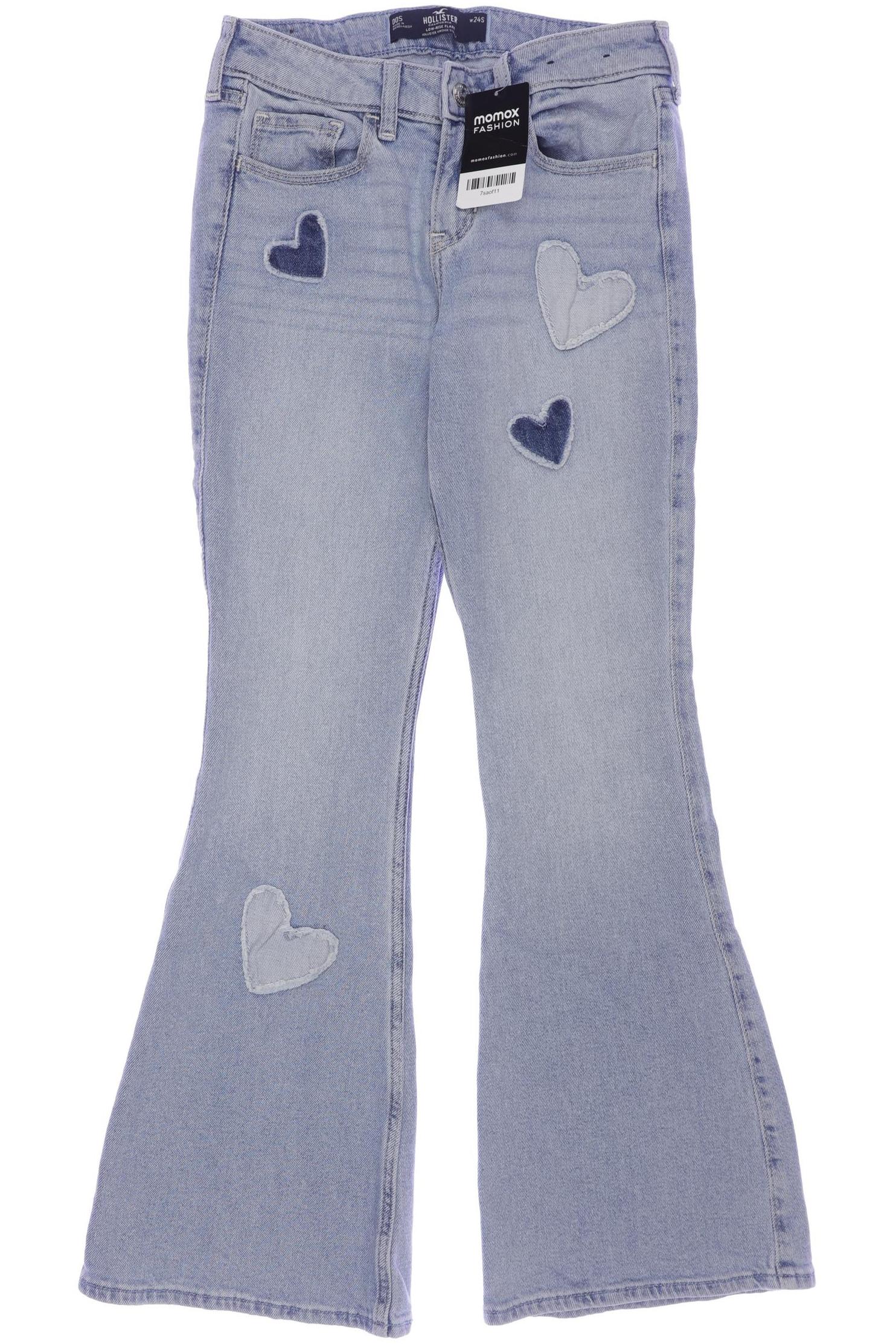 

Hollister Damen Jeans, hellblau, Gr. 24