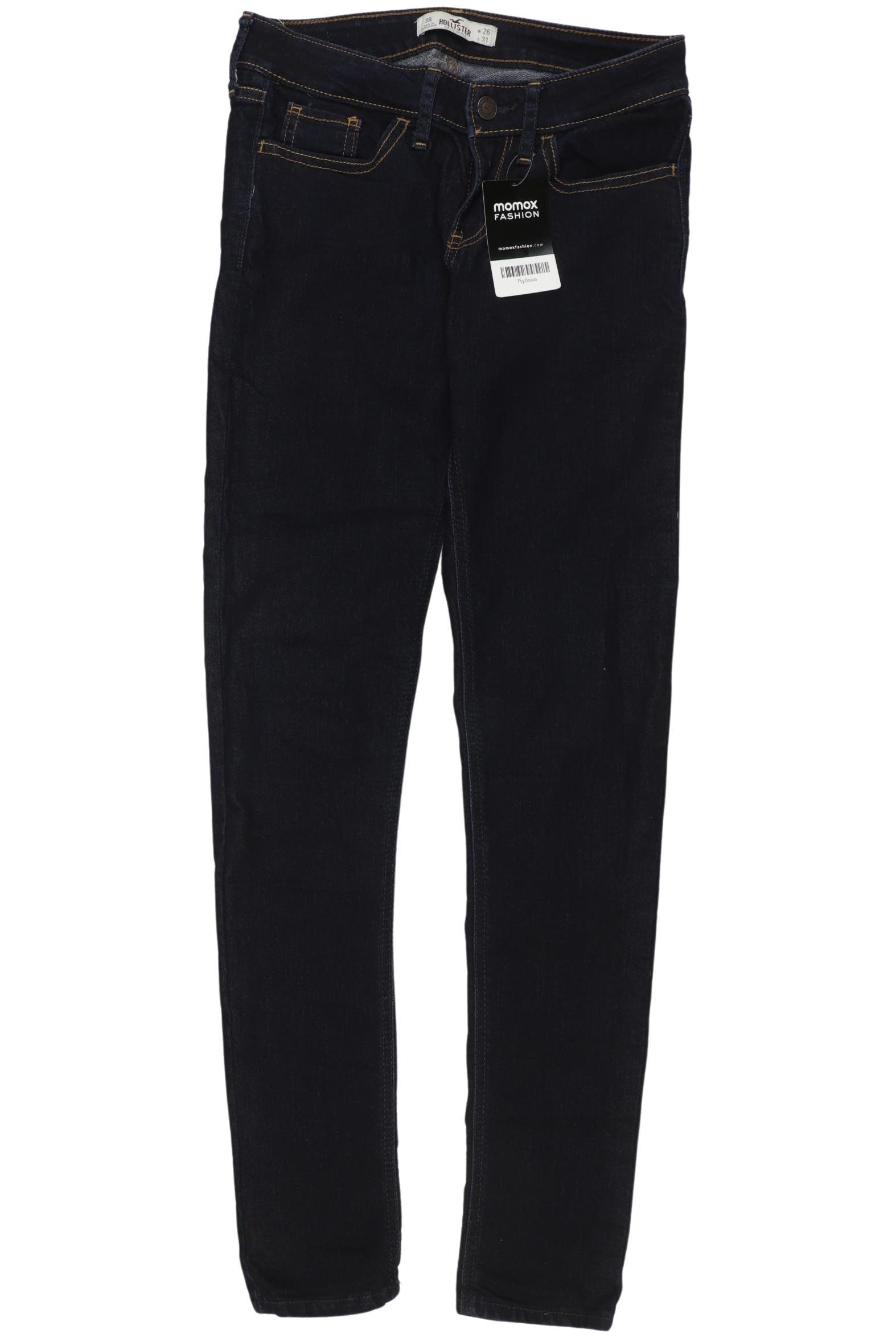 

Hollister Damen Jeans, marineblau, Gr. 26