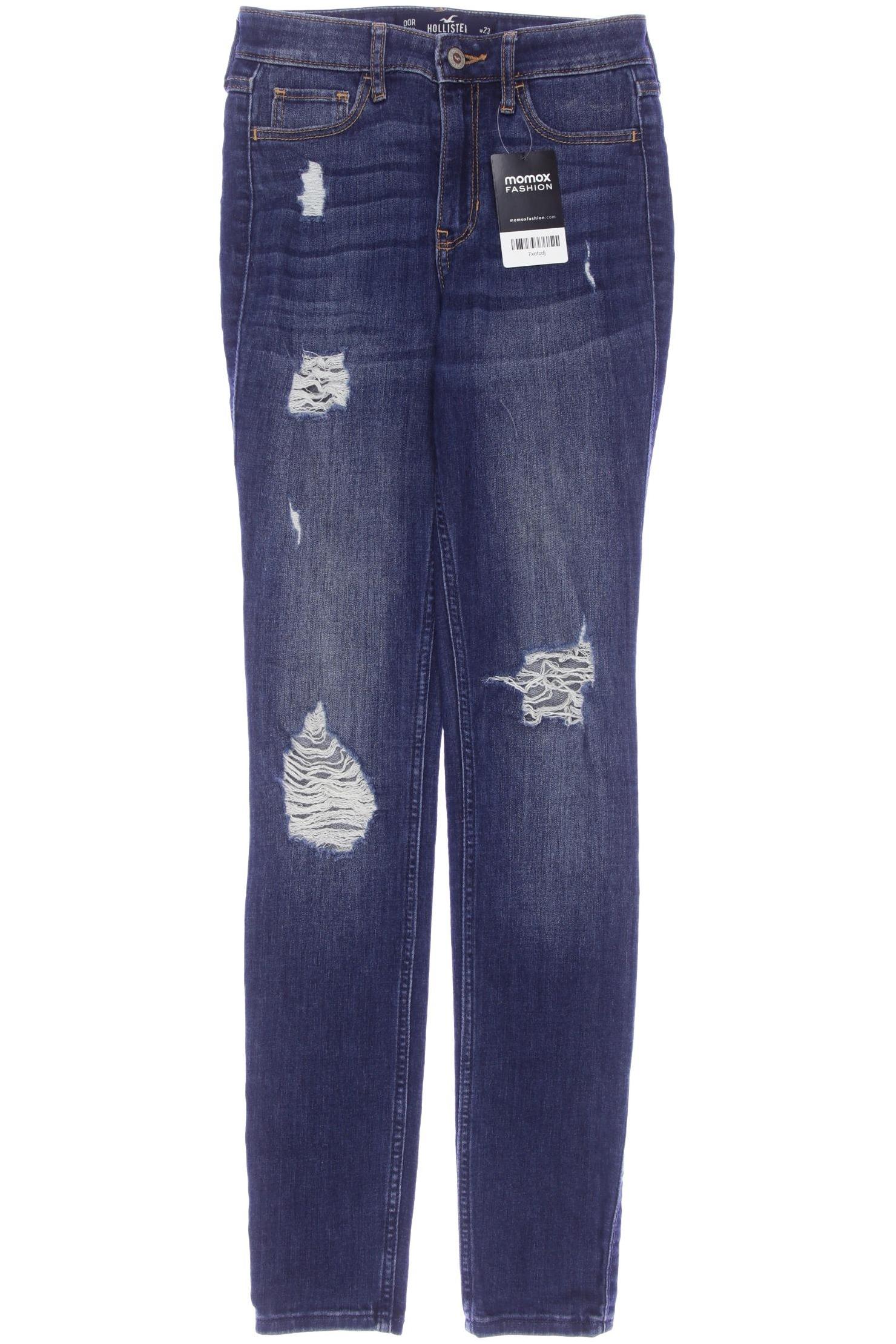 

Hollister Damen Jeans, blau, Gr. 00