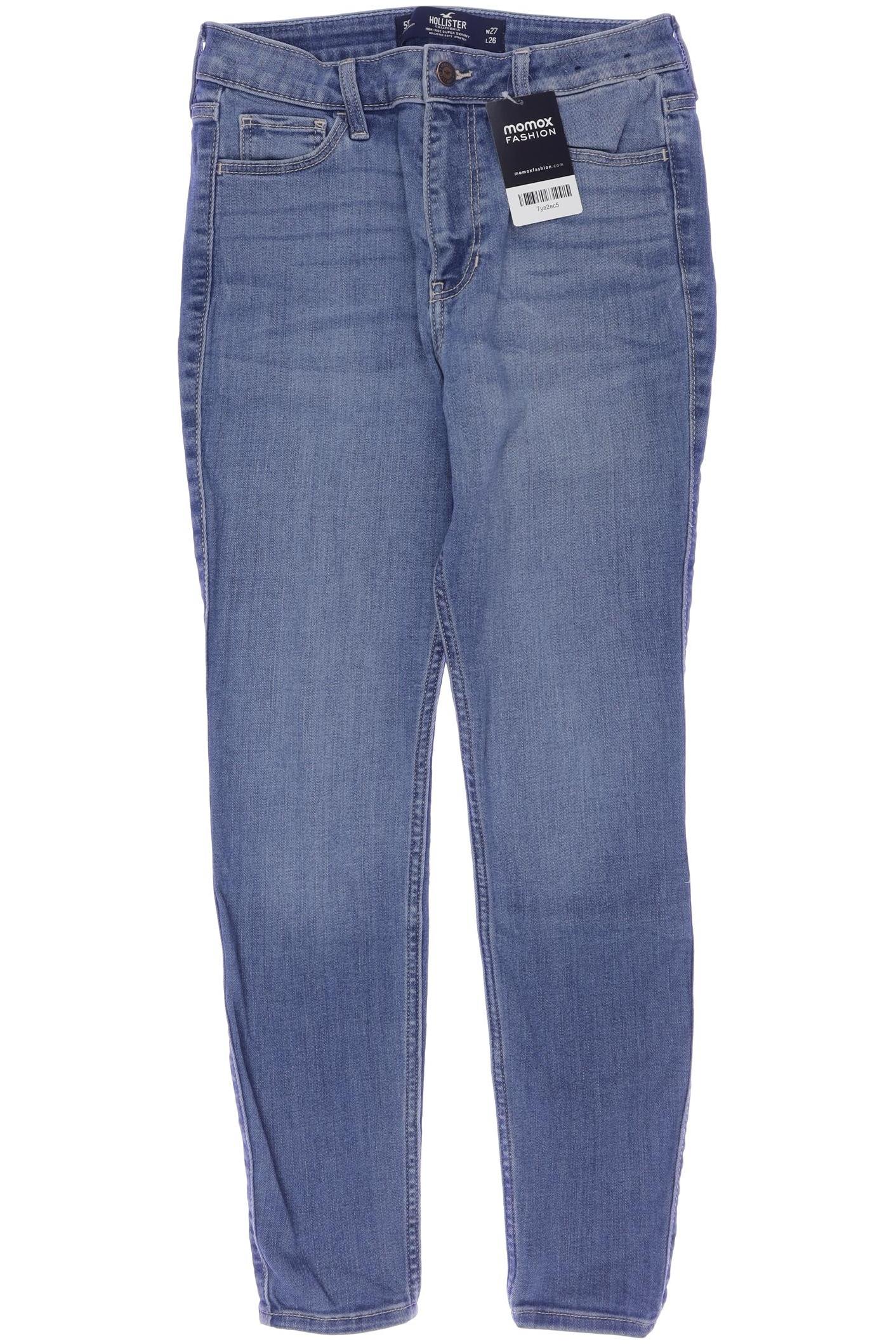 

Hollister Damen Jeans, blau, Gr. 27