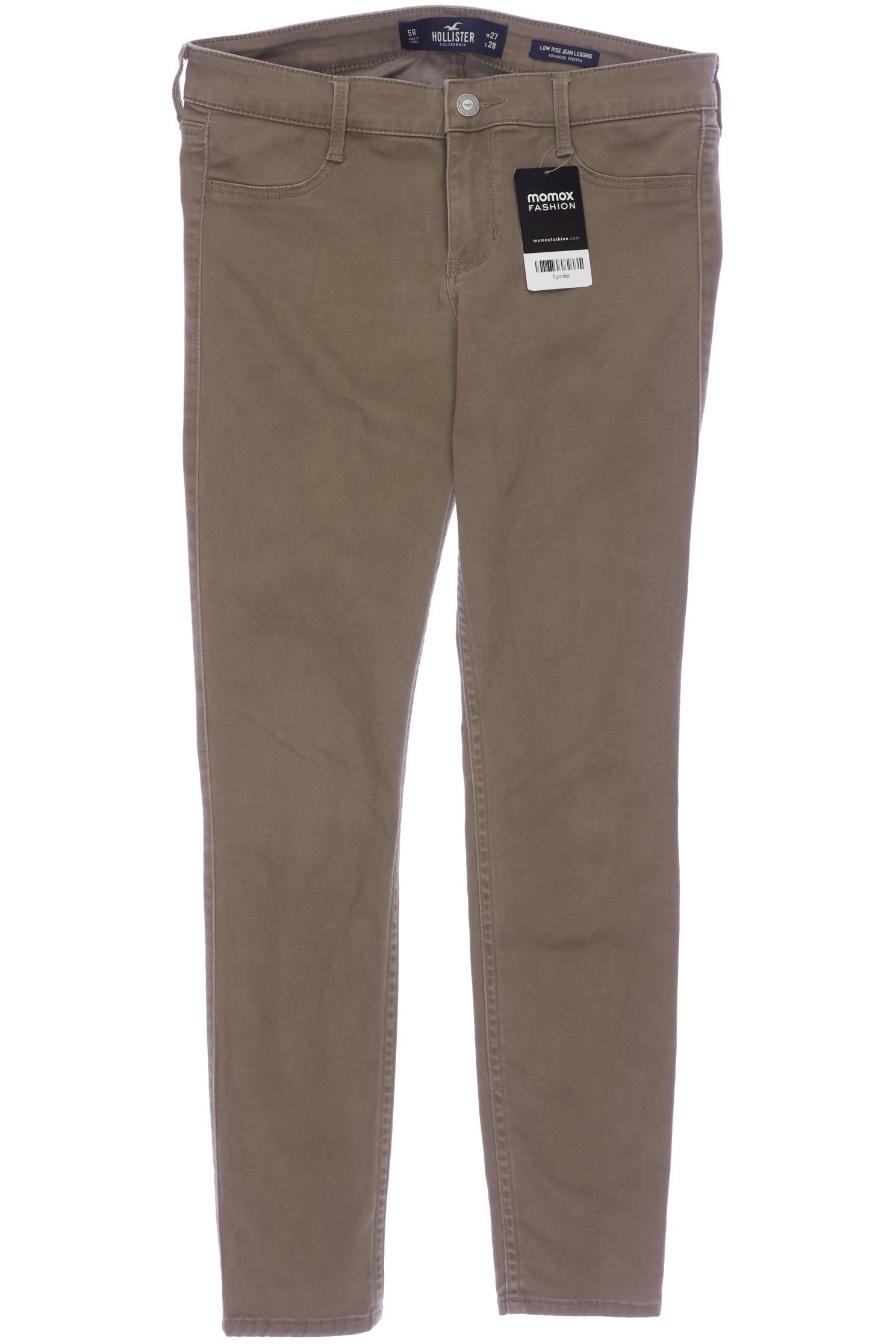 

Hollister Damen Jeans, braun, Gr. 27