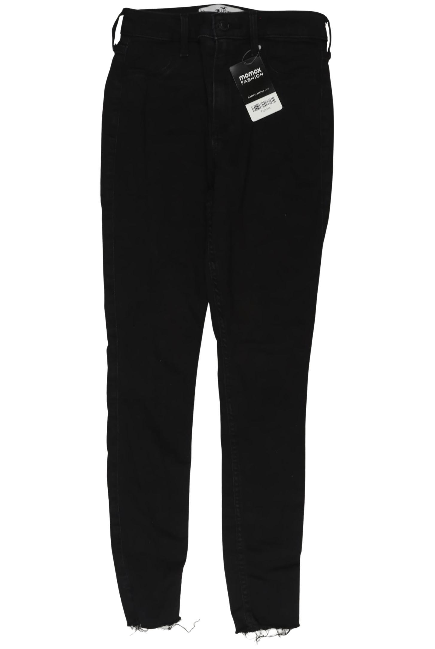 

Hollister Damen Jeans, schwarz, Gr. 26