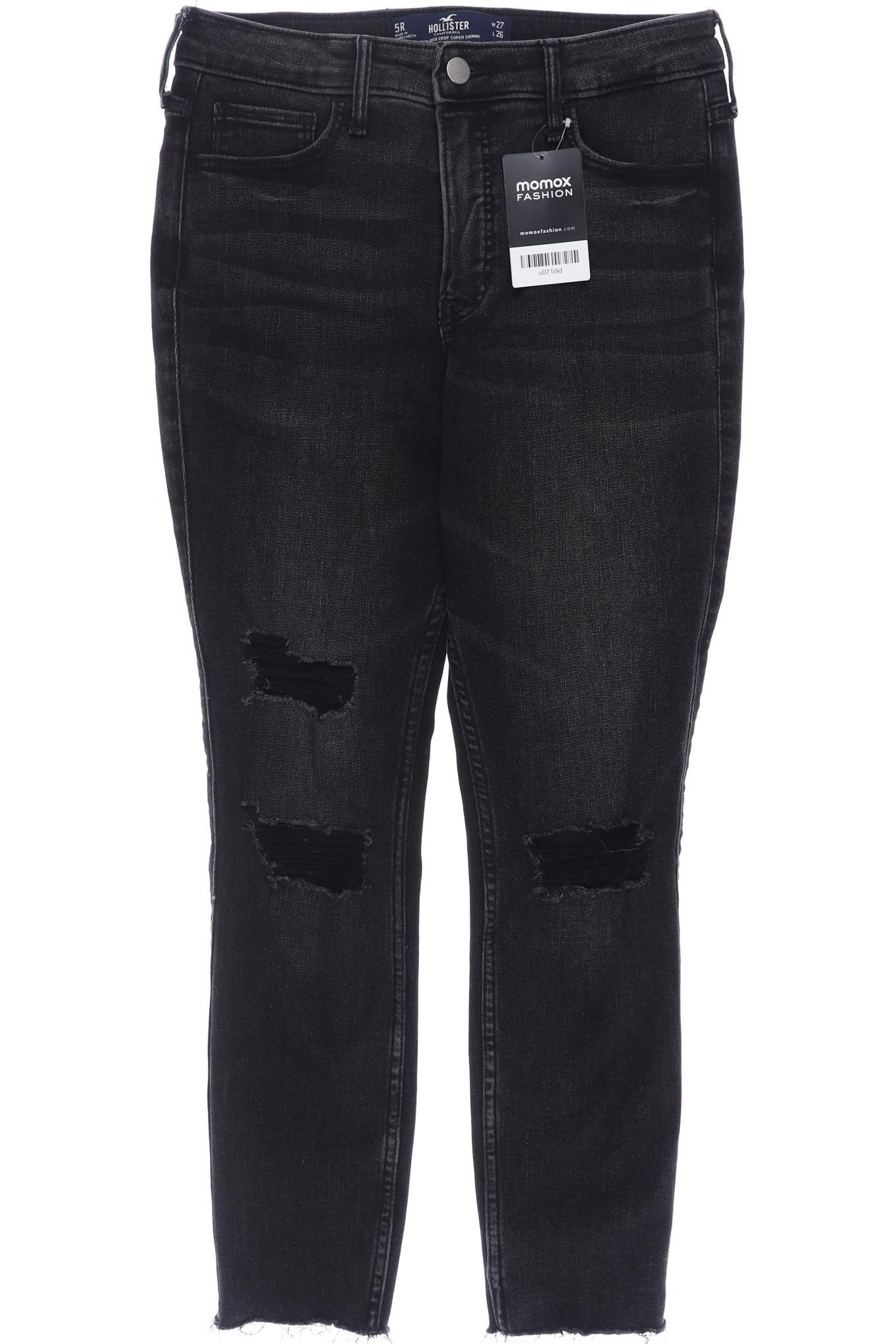 Thumbnail - Hollister Damen Jeans, grau, Gr. 27