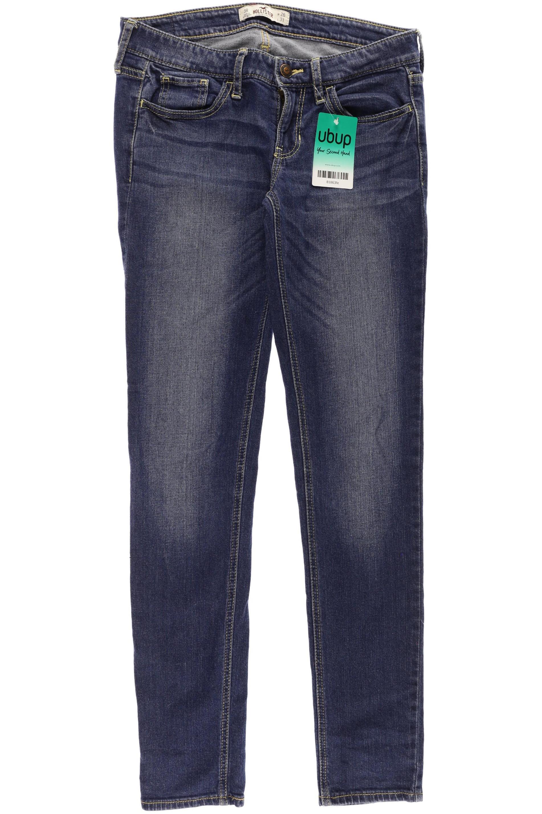 

Hollister Damen Jeans, blau, Gr. 26