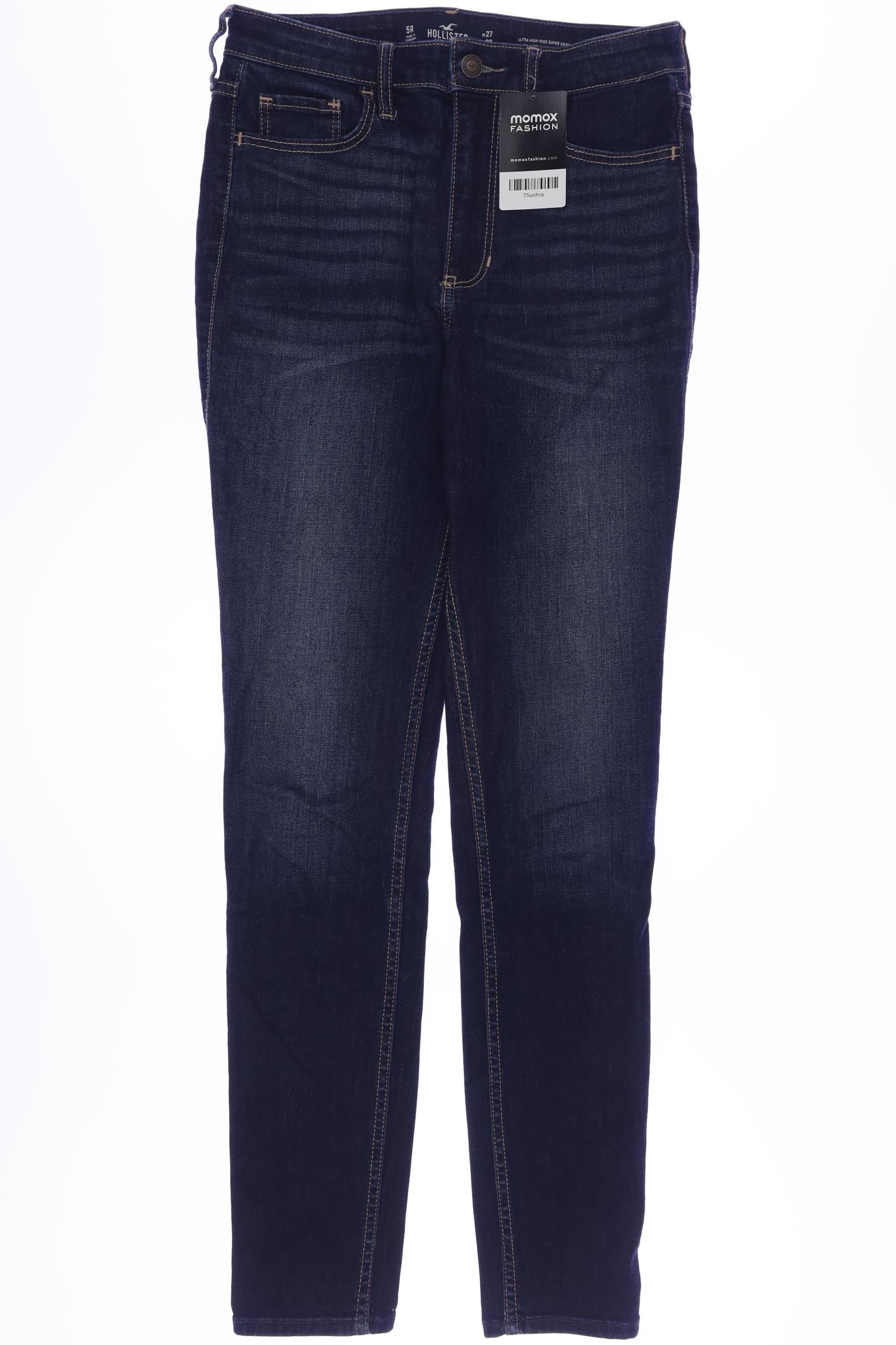 

Hollister Damen Jeans, marineblau, Gr. 27