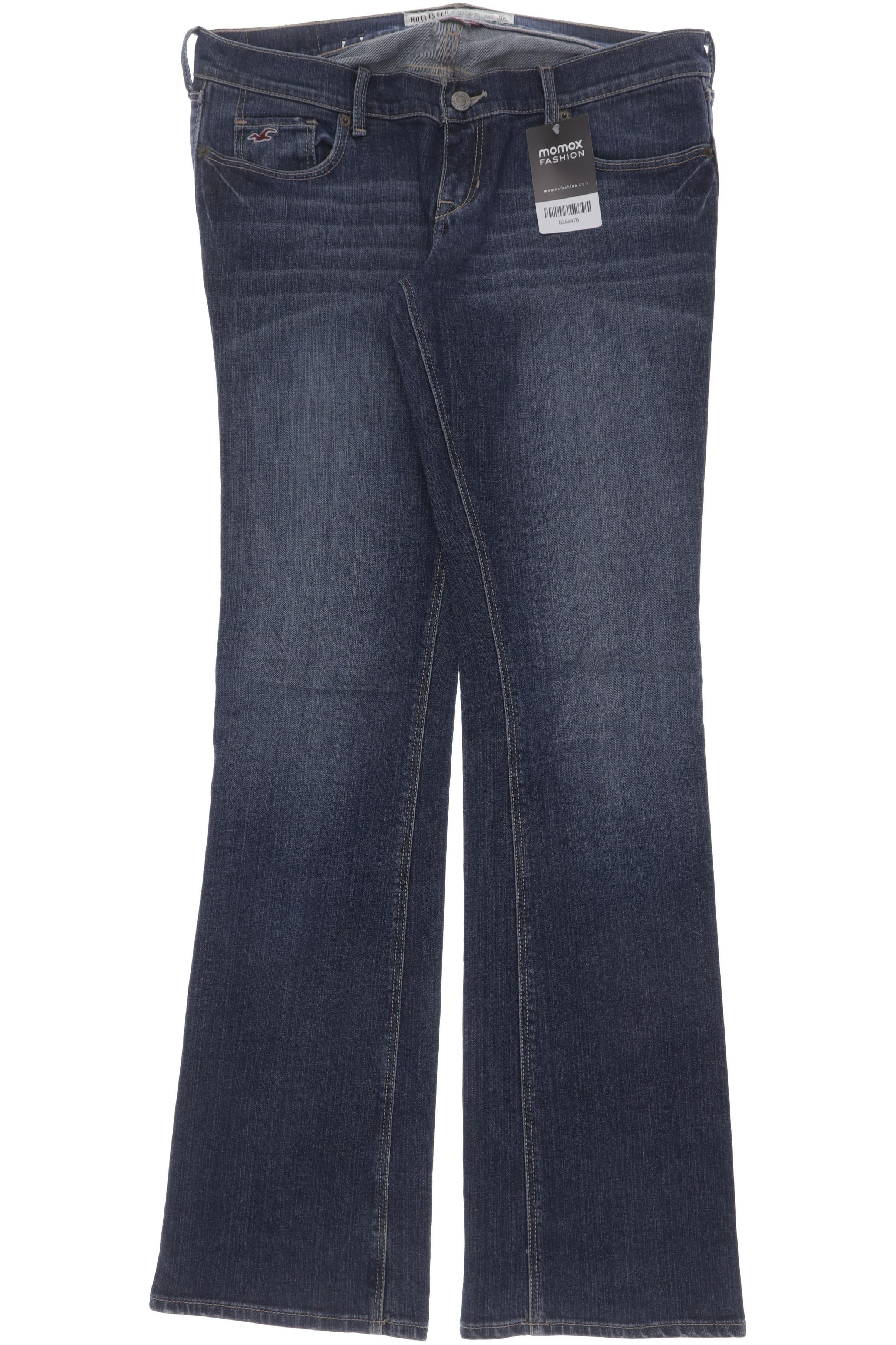 

Hollister Damen Jeans, blau, Gr. 0
