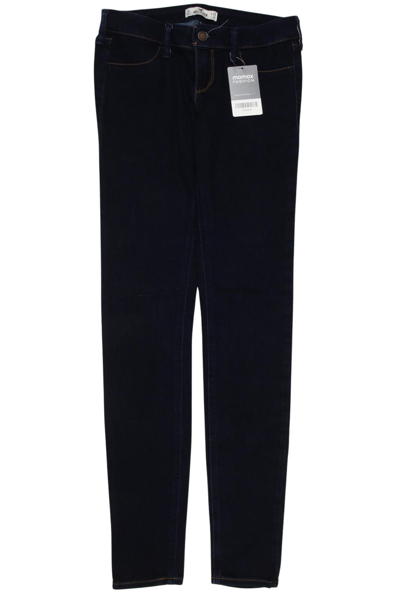 

Hollister Damen Jeans, marineblau, Gr. 26