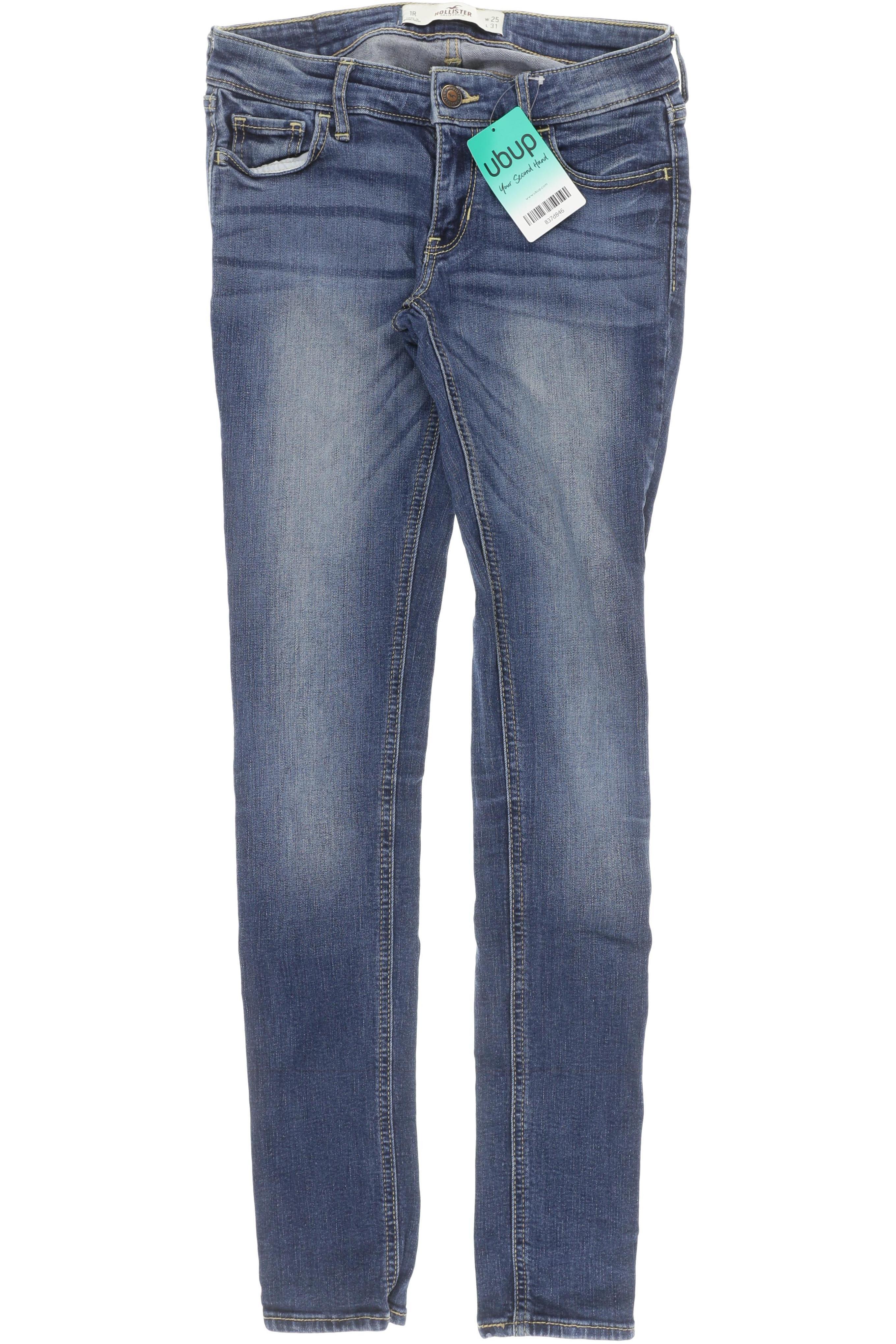 

Hollister Damen Jeans, blau, Gr. 25