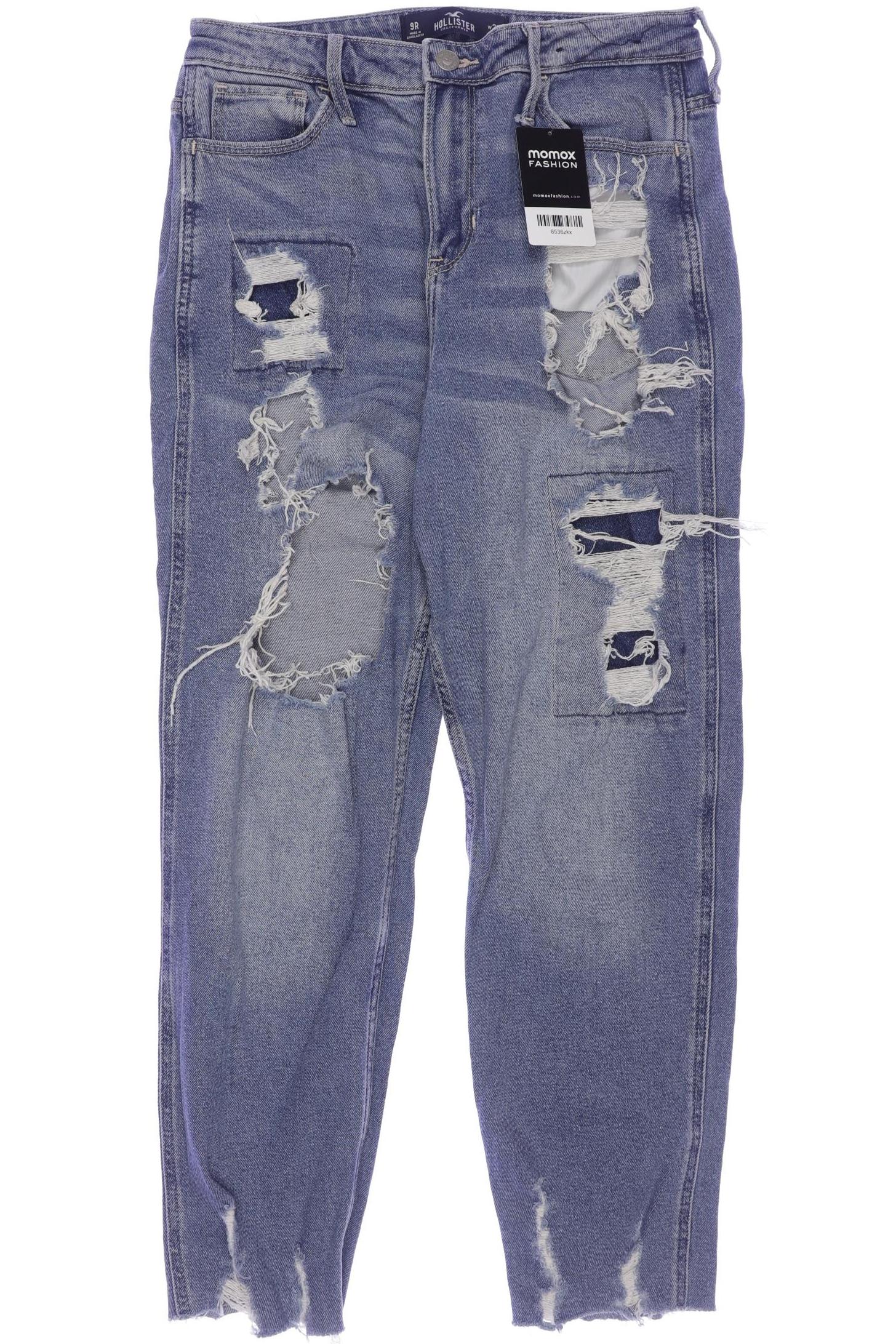 

Hollister Damen Jeans, blau, Gr. 29